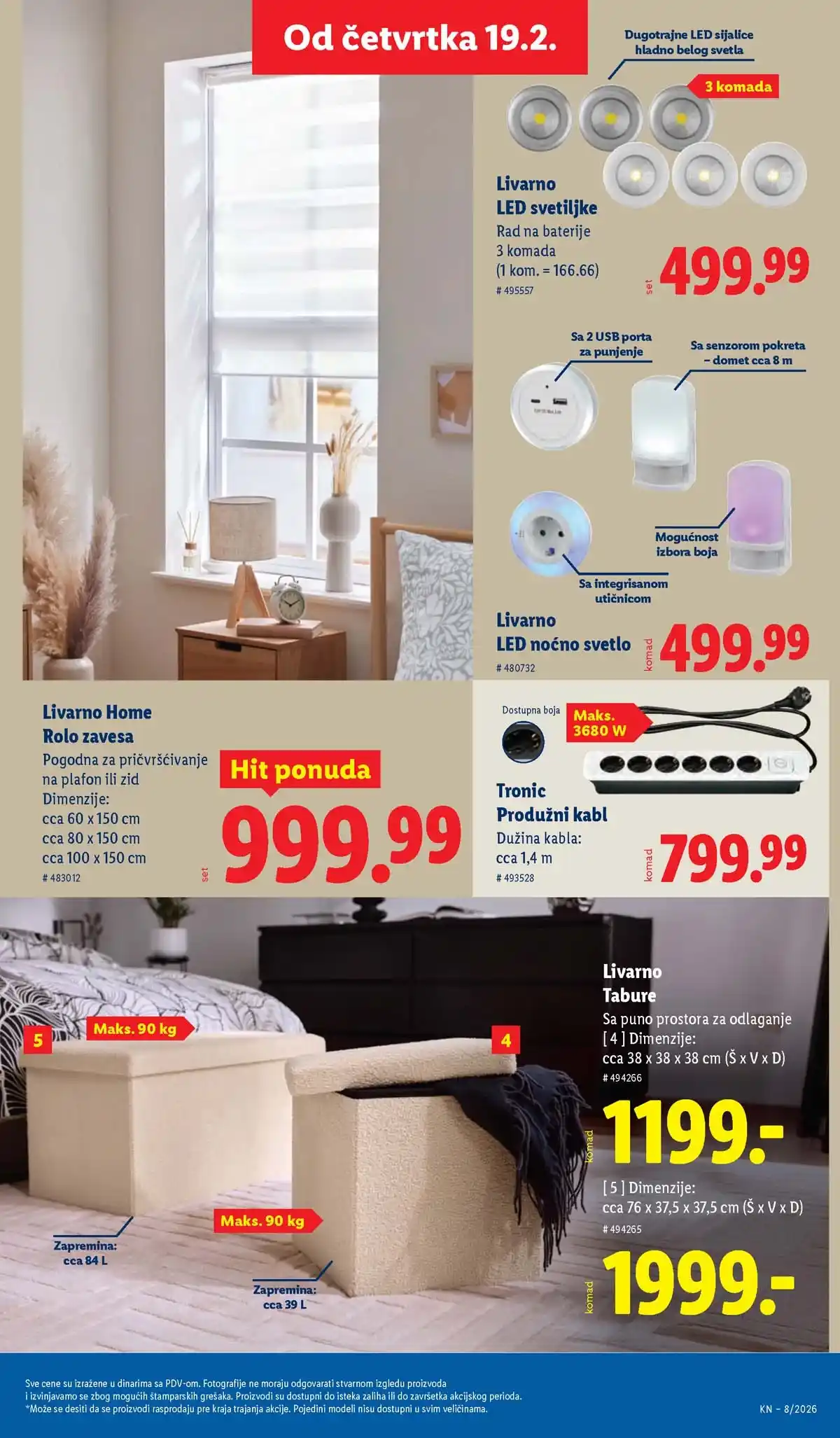 Katalog Lidl sniženja Katalozi Lidl kataloška ponuda