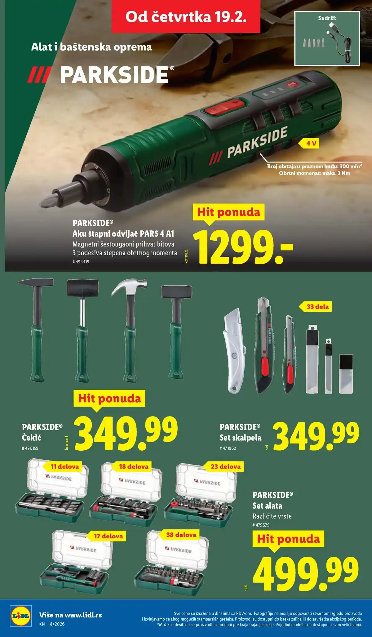 Katalog Lidl sniženja Katalozi Lidl kataloška ponuda
