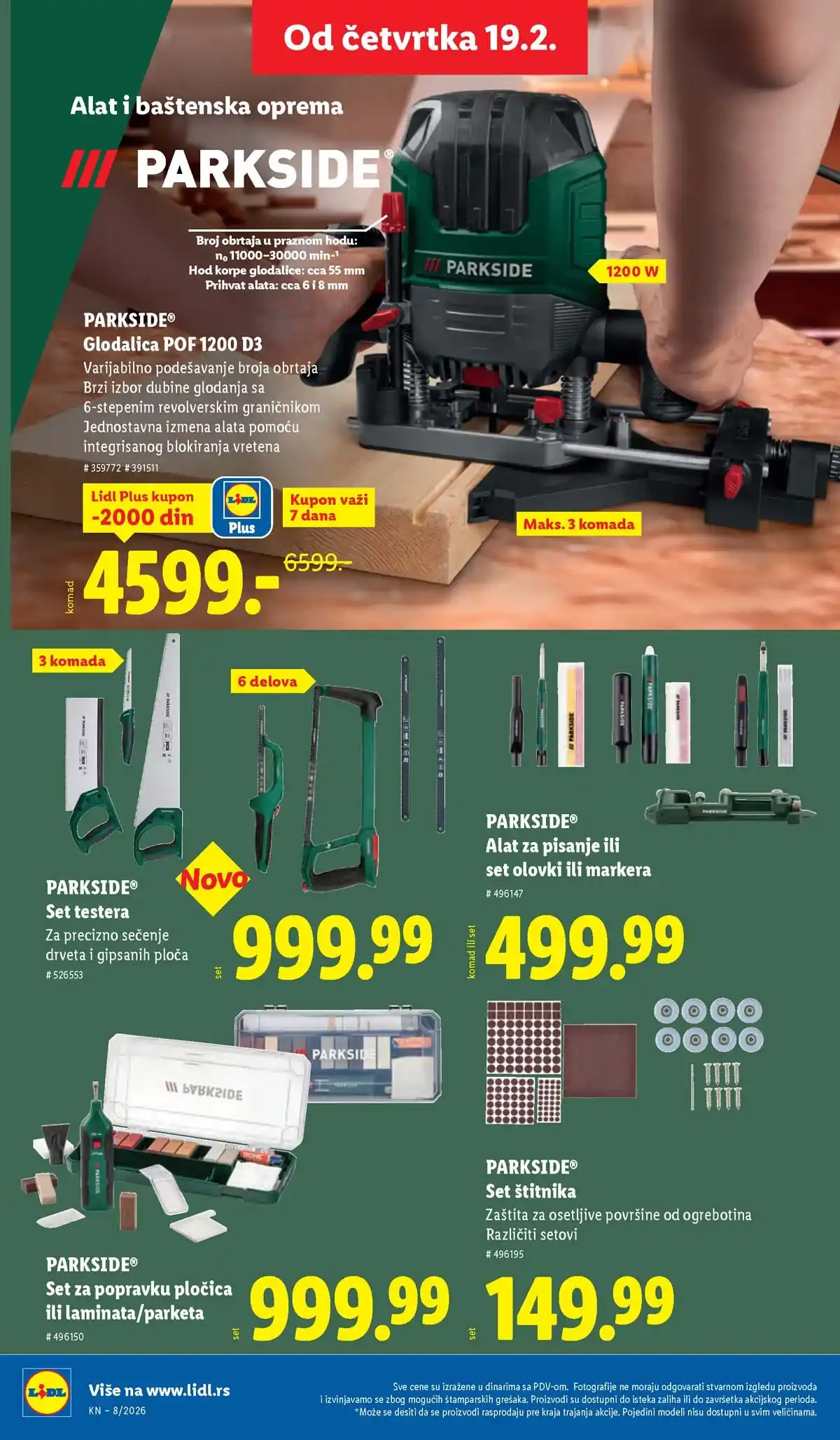 Katalog Lidl sniženja Katalozi Lidl kataloška ponuda