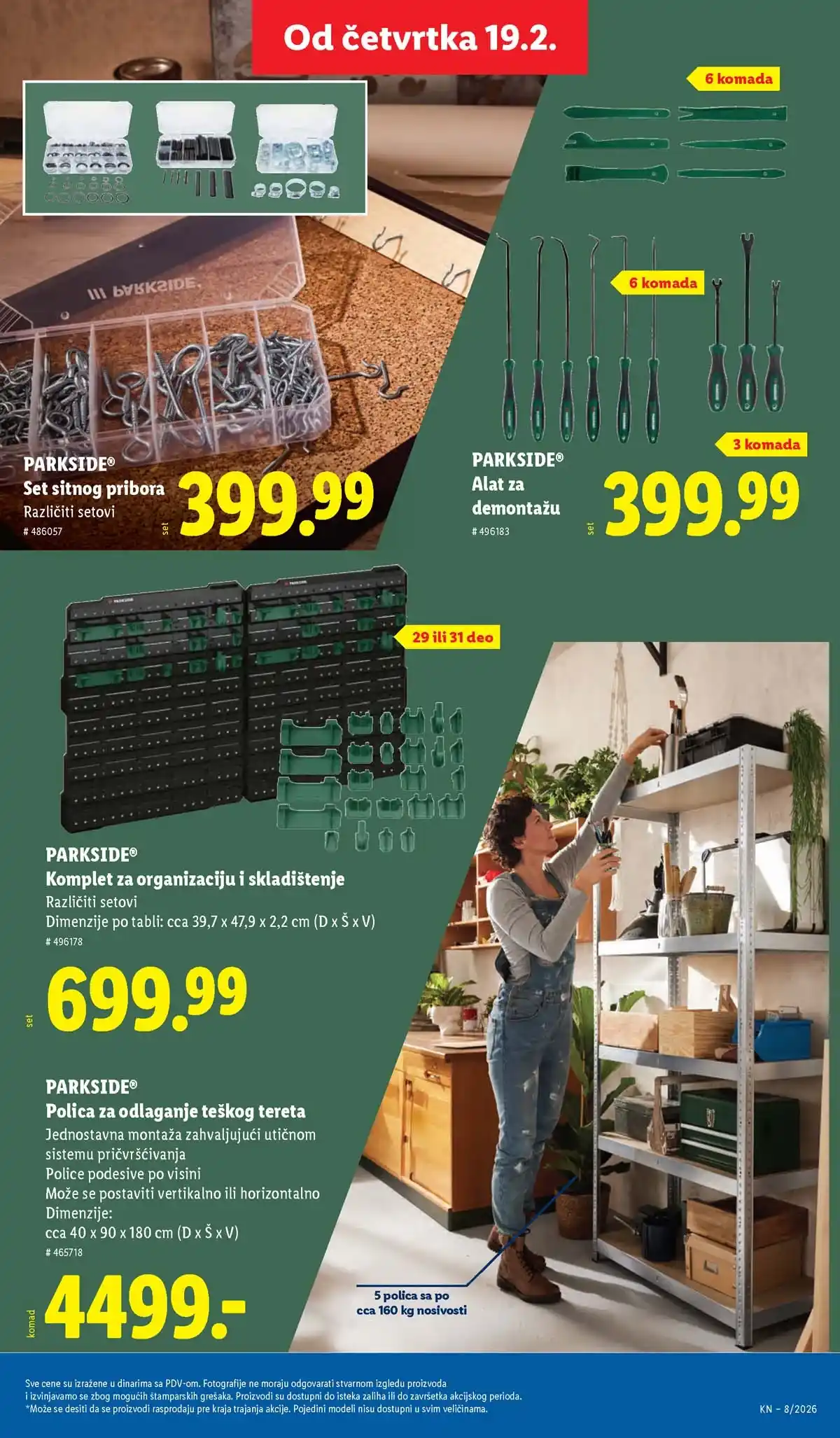 Katalog Lidl sniženja Katalozi Lidl kataloška ponuda
