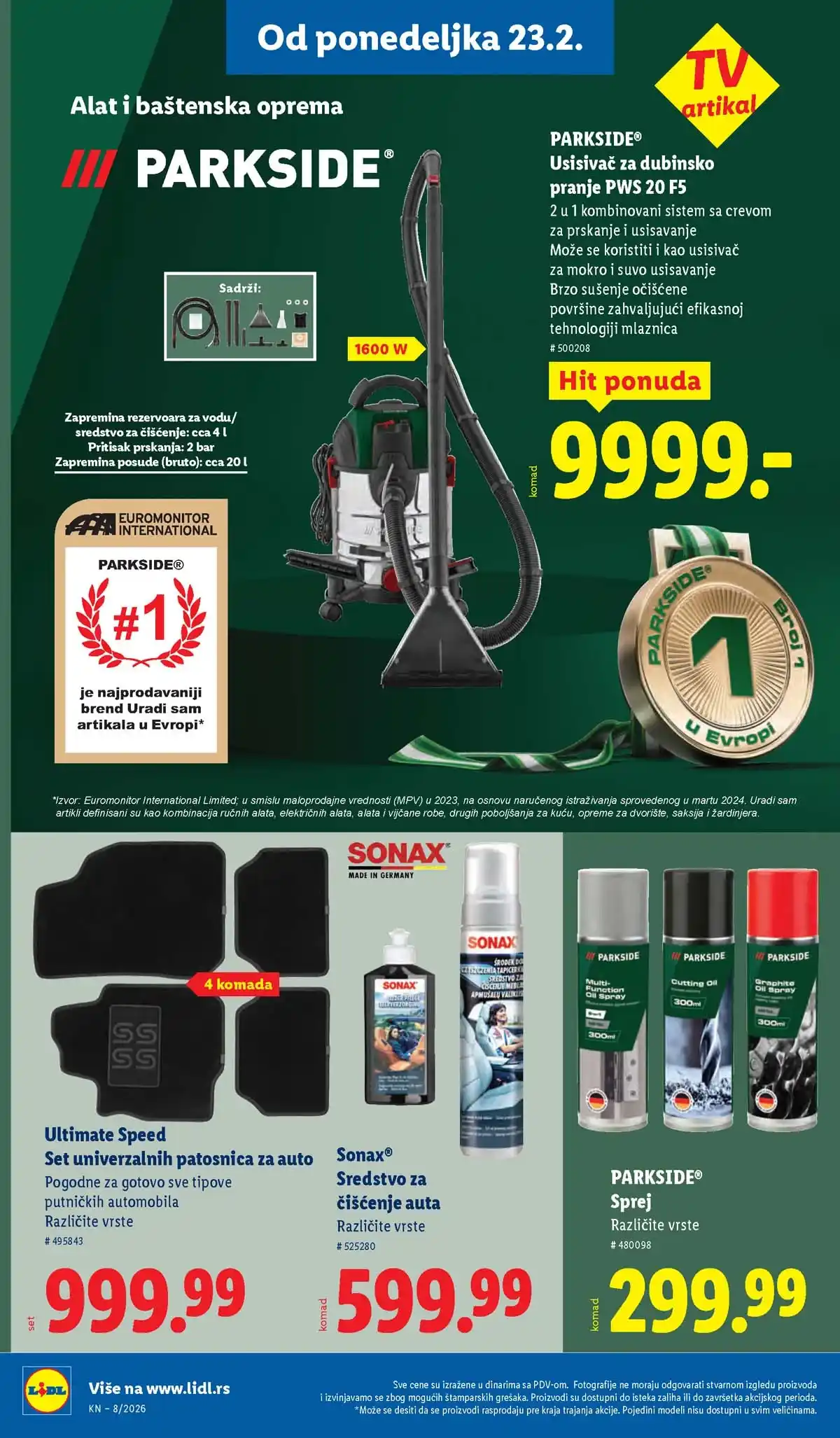 Katalog Lidl sniženja Katalozi Lidl kataloška ponuda