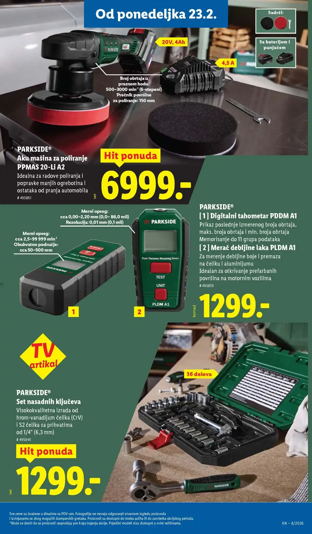 Katalog Lidl sniženja Katalozi Lidl kataloška ponuda