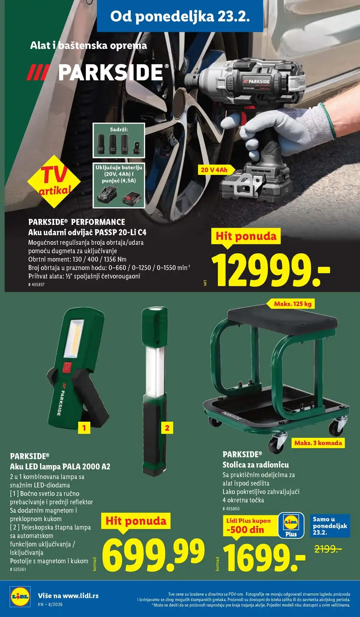 Katalog Lidl sniženja Katalozi Lidl kataloška ponuda