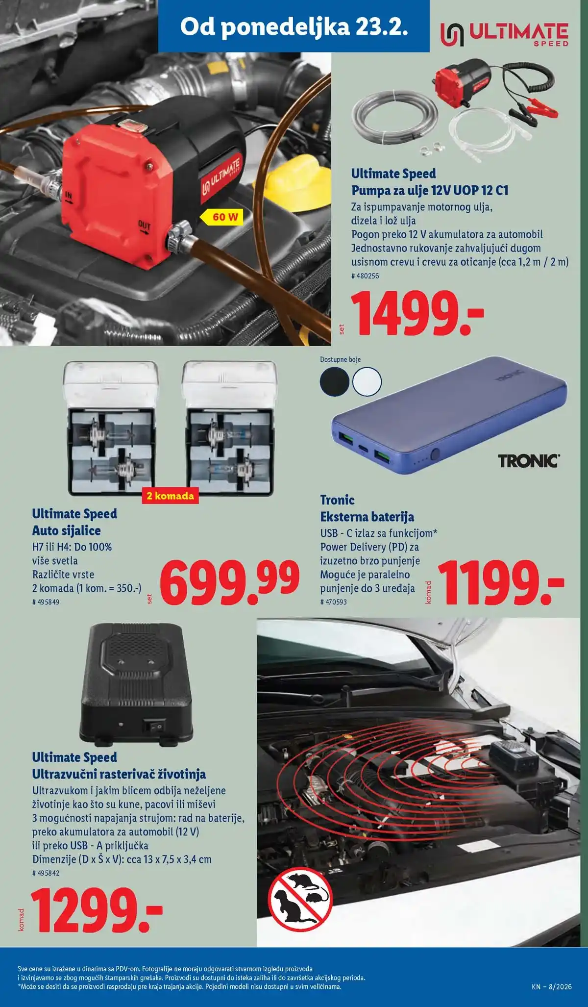 Katalog Lidl sniženja Katalozi Lidl kataloška ponuda