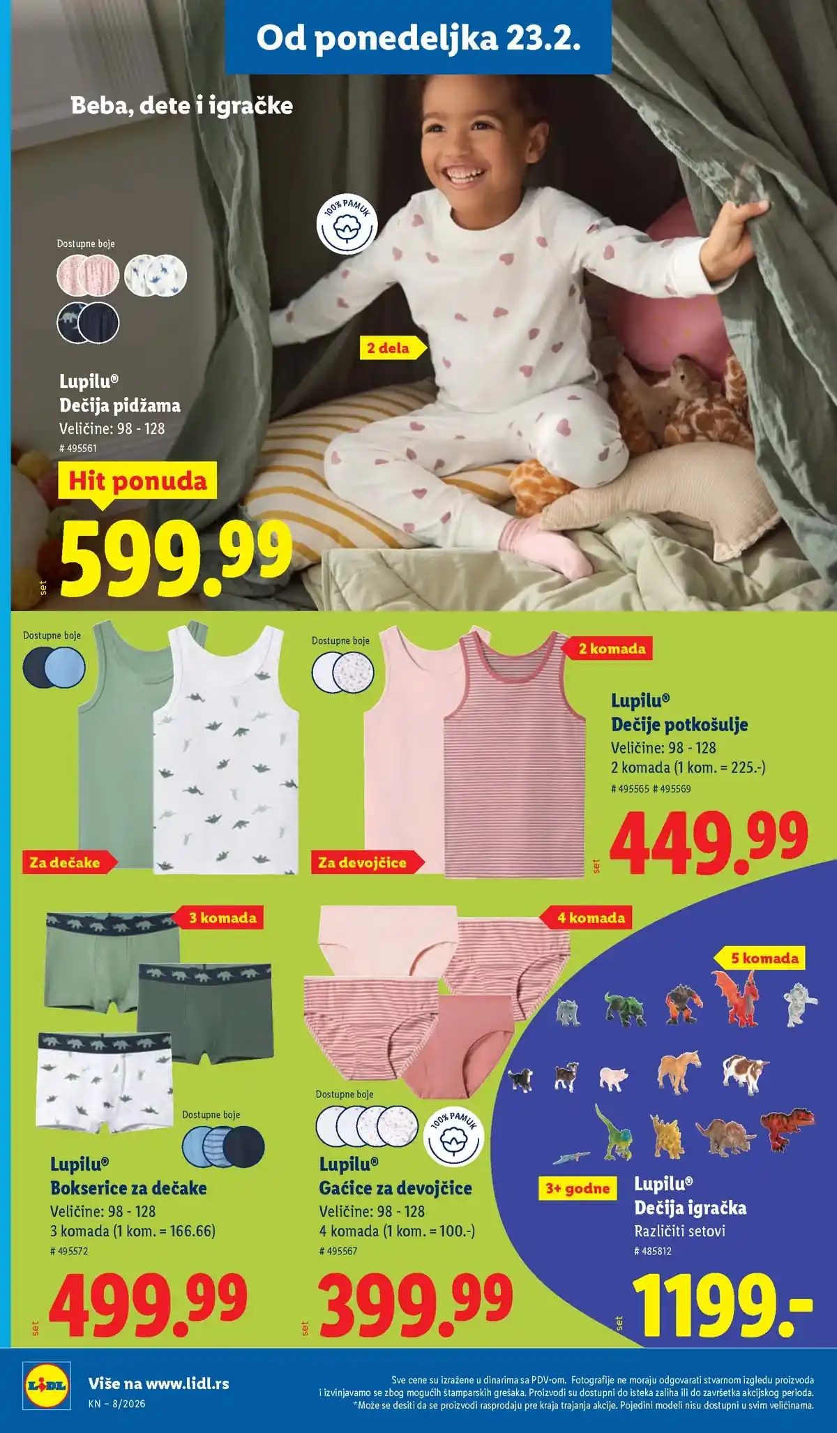 Katalog Lidl sniženja Katalozi Lidl kataloška ponuda