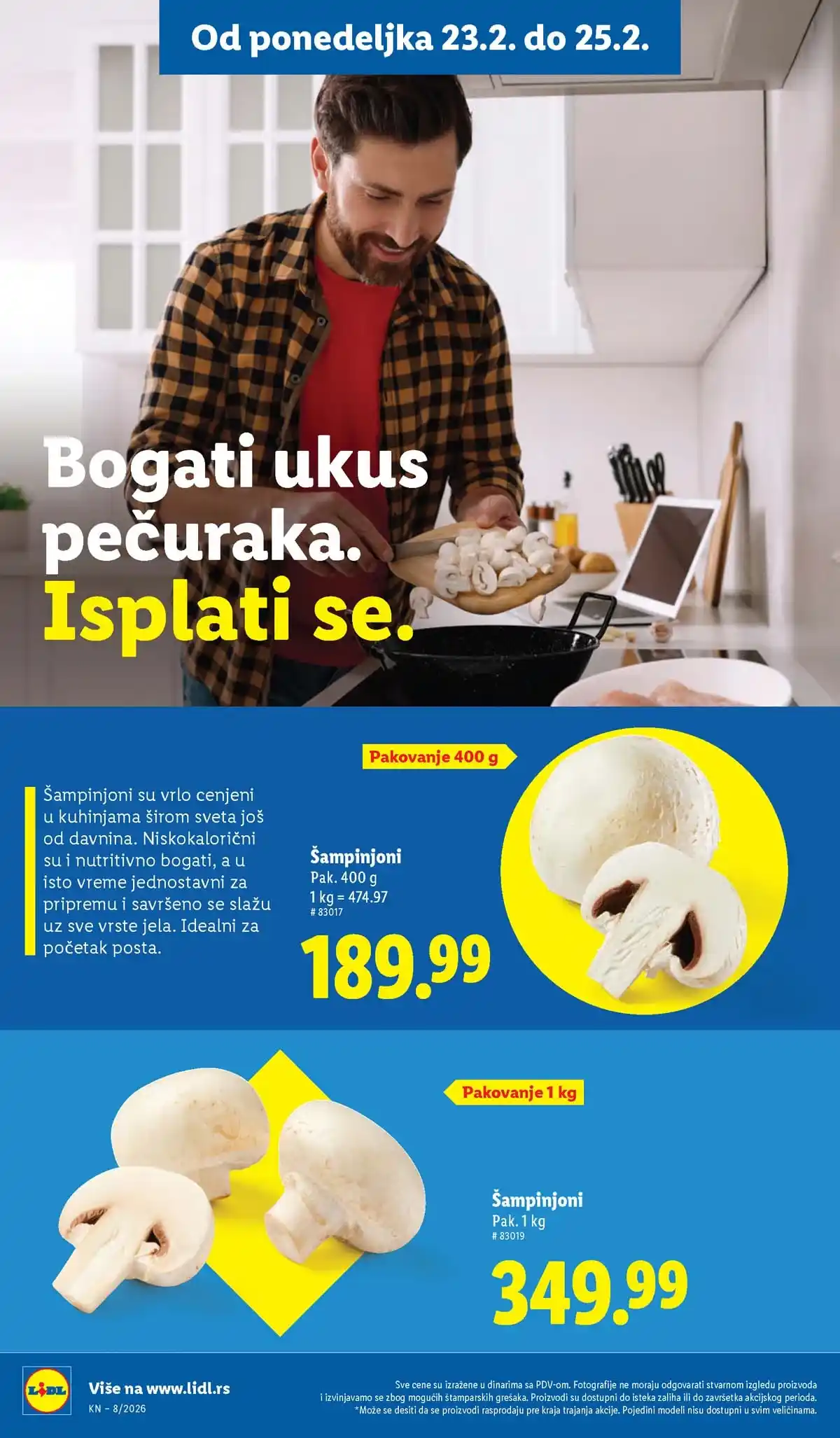 Katalog Lidl sniženja Katalozi Lidl kataloška ponuda