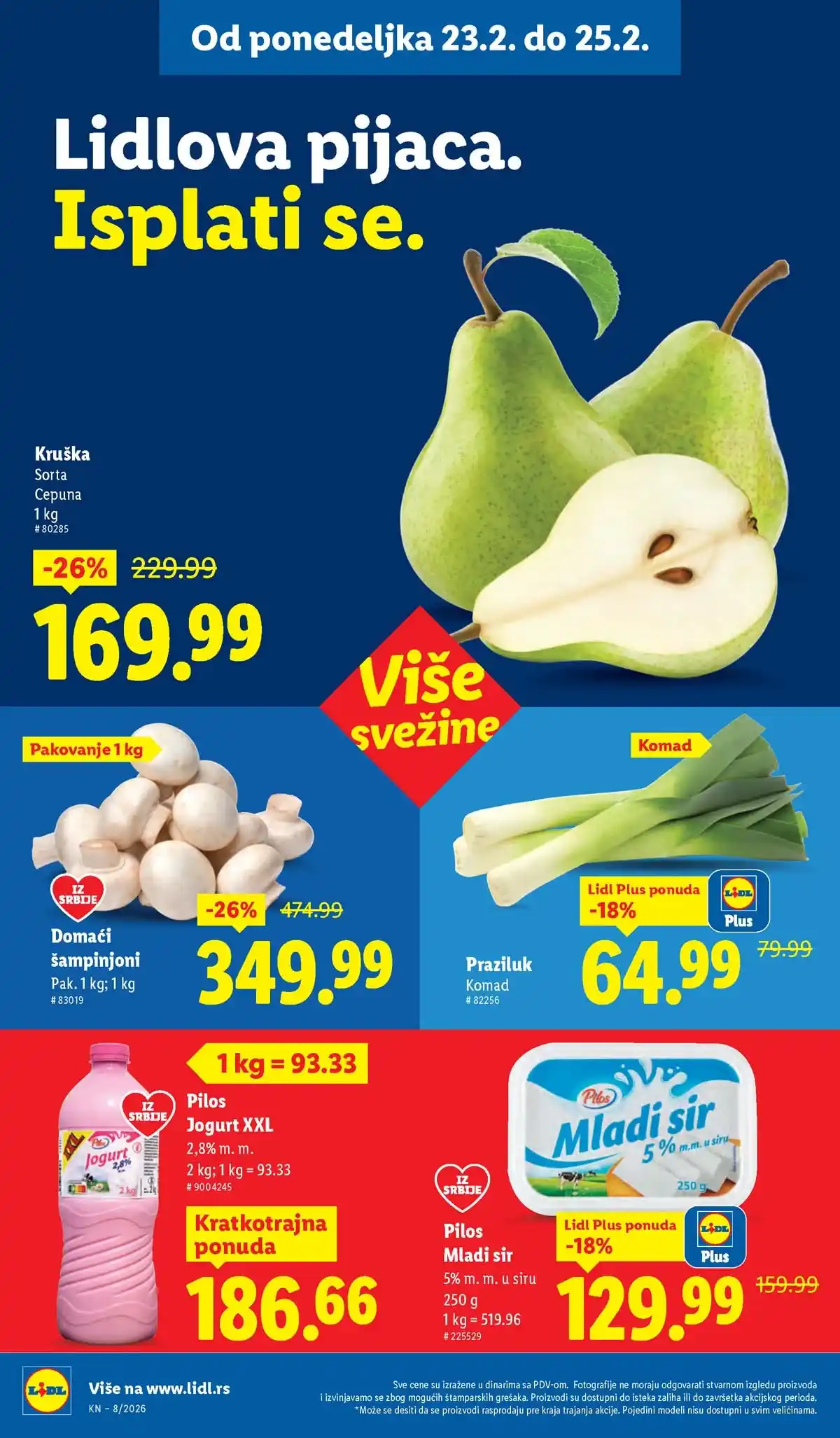 Katalog Lidl sniženja Katalozi Lidl kataloška ponuda