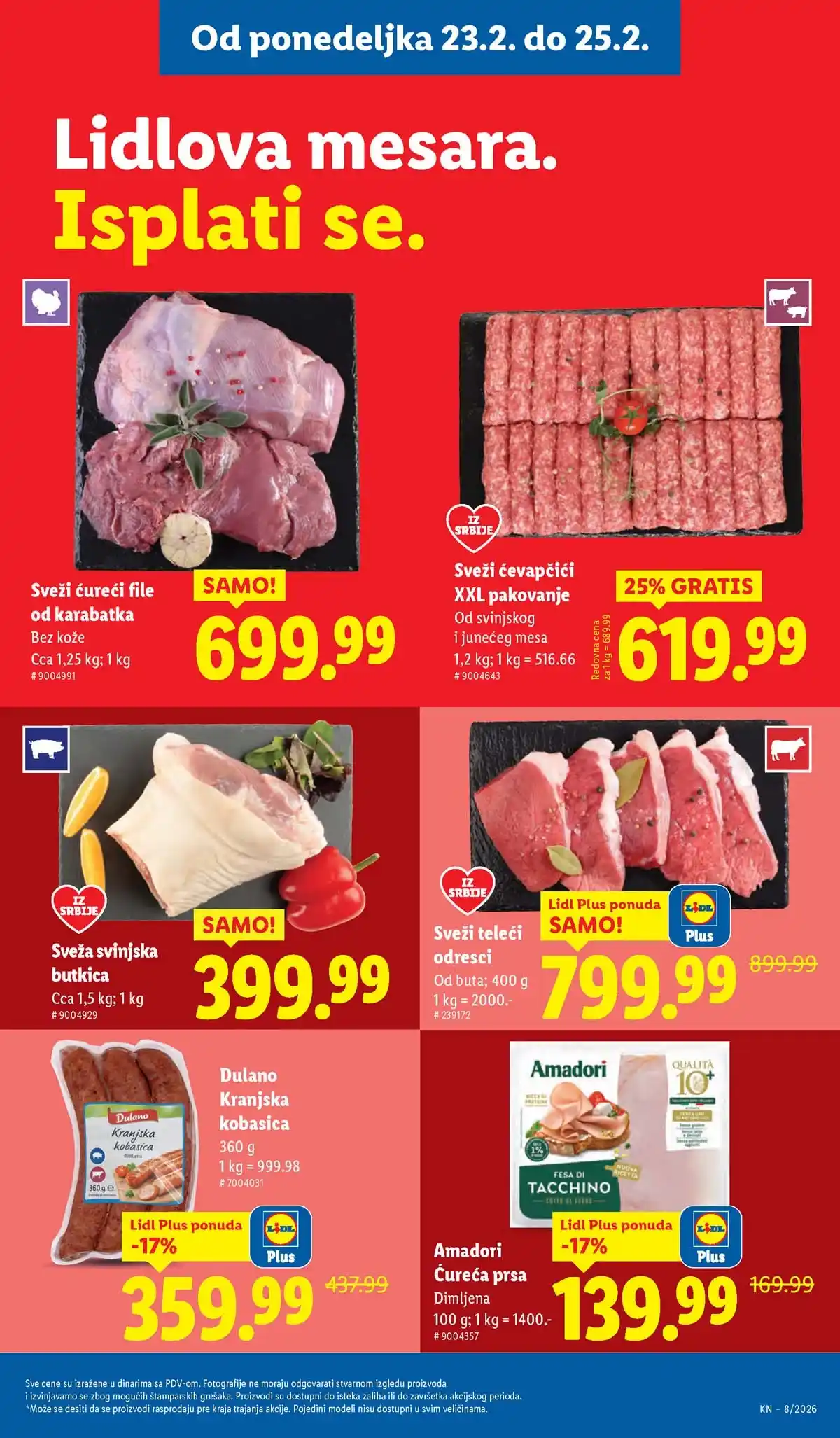 Katalog Lidl sniženja Katalozi Lidl kataloška ponuda