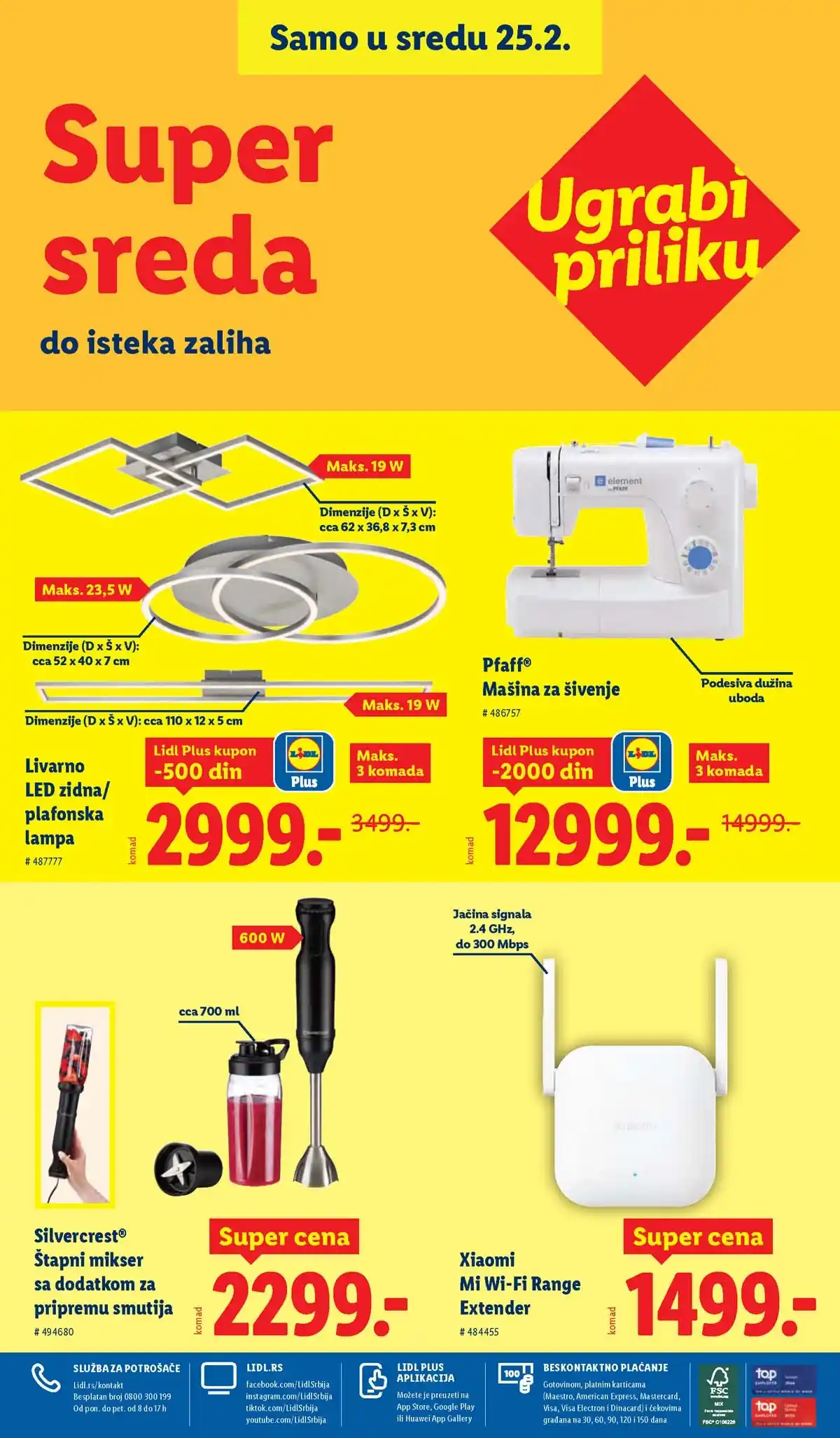 Katalog Lidl sniženja Katalozi Lidl kataloška ponuda