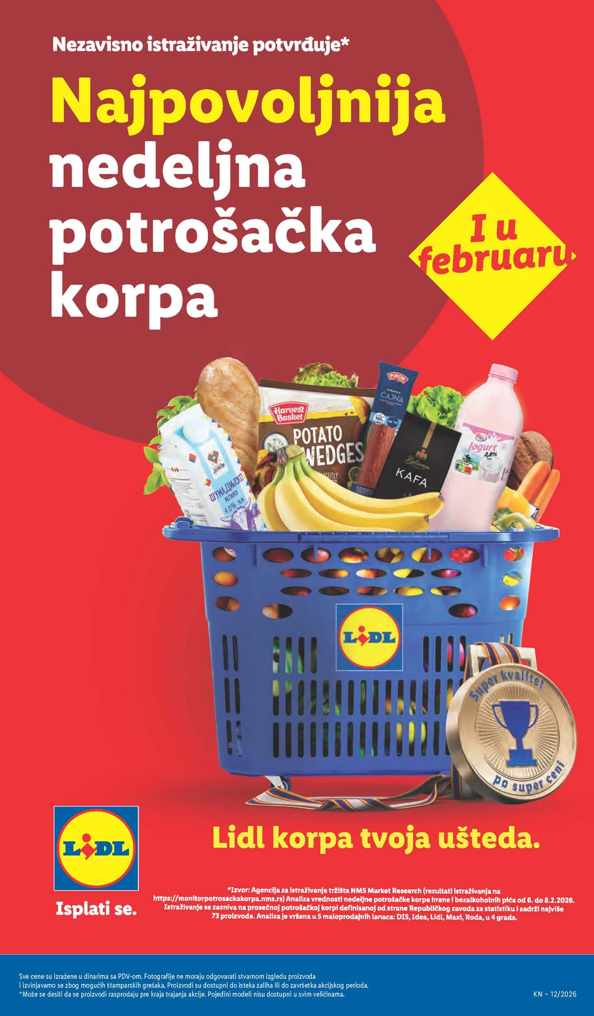 Lidl katalog strana 21 – aktuelna akcija i snižene cene do 25.03.2026 Lidl katalog akcija strana 21 – sniženja prehrana, pića i kućni proizvodi do 25.03.2026