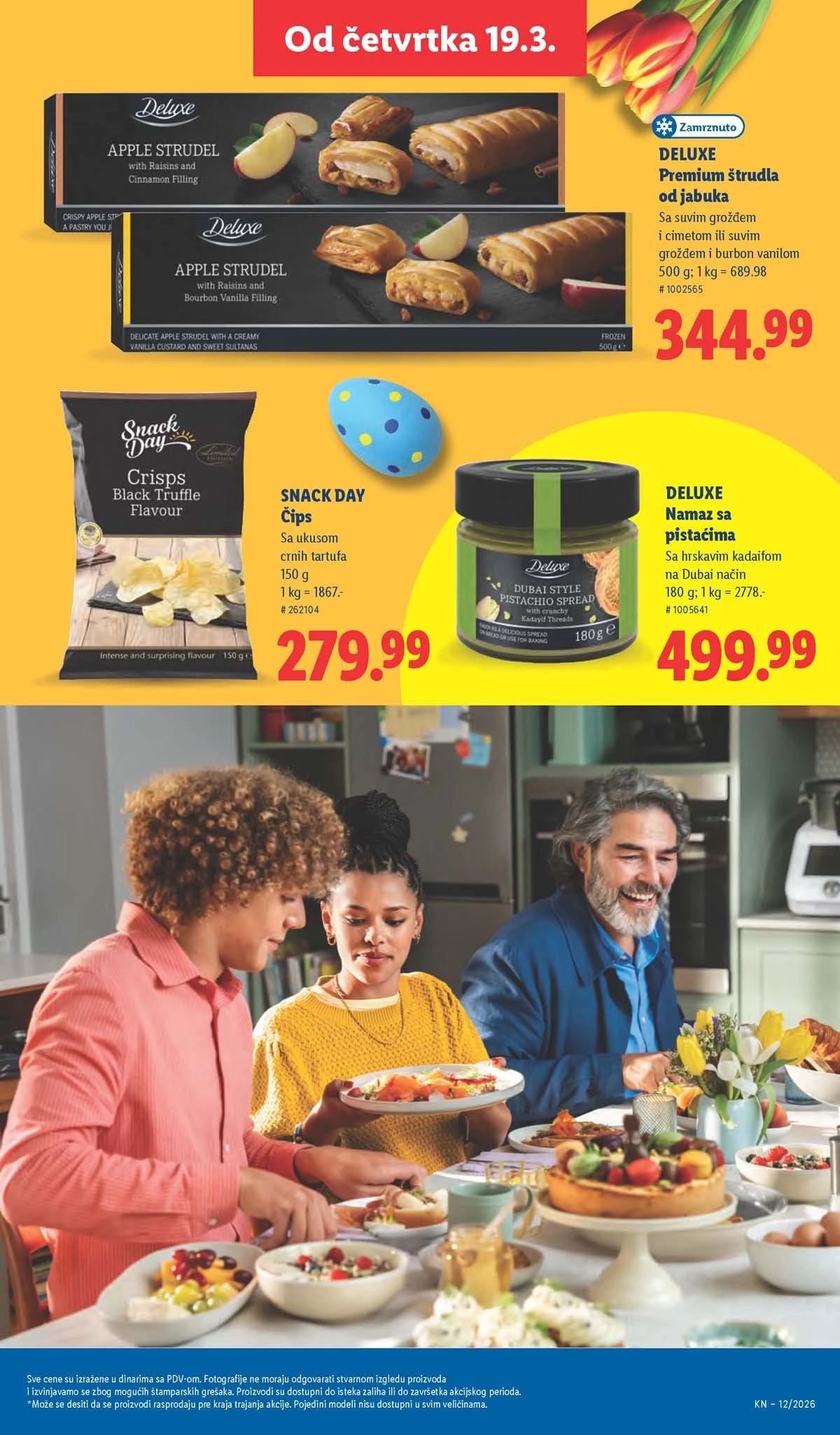 Lidl katalog strana 43 – aktuelna akcija i snižene cene do 25.03.2026 Lidl katalog akcija strana 43 – sniženja prehrana, pića i kućni proizvodi do 25.03.2026