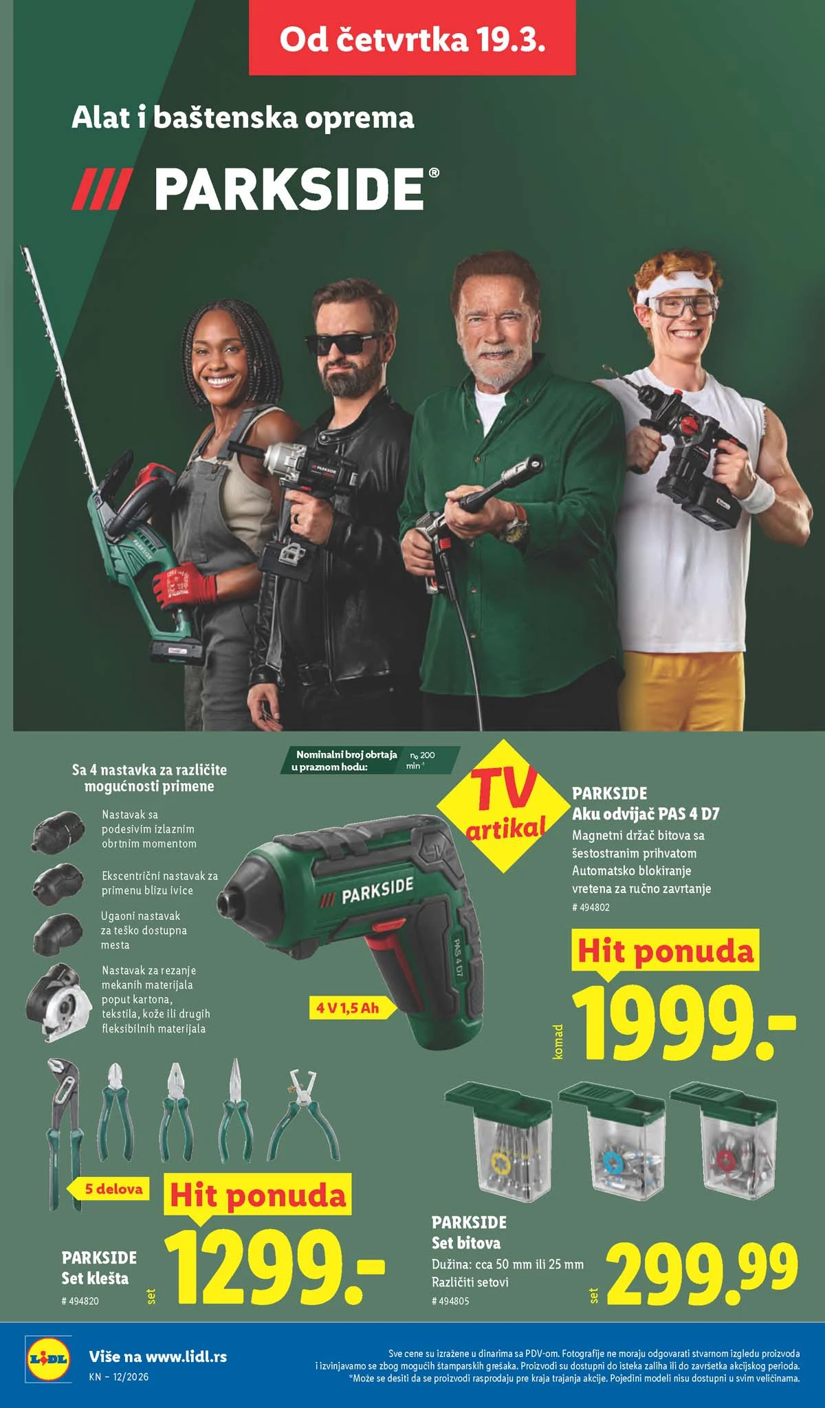 Lidl katalog strana 56 – aktuelna akcija i snižene cene do 25.03.2026 Lidl katalog akcija strana 56 – sniženja prehrana, pića i kućni proizvodi do 25.03.2026