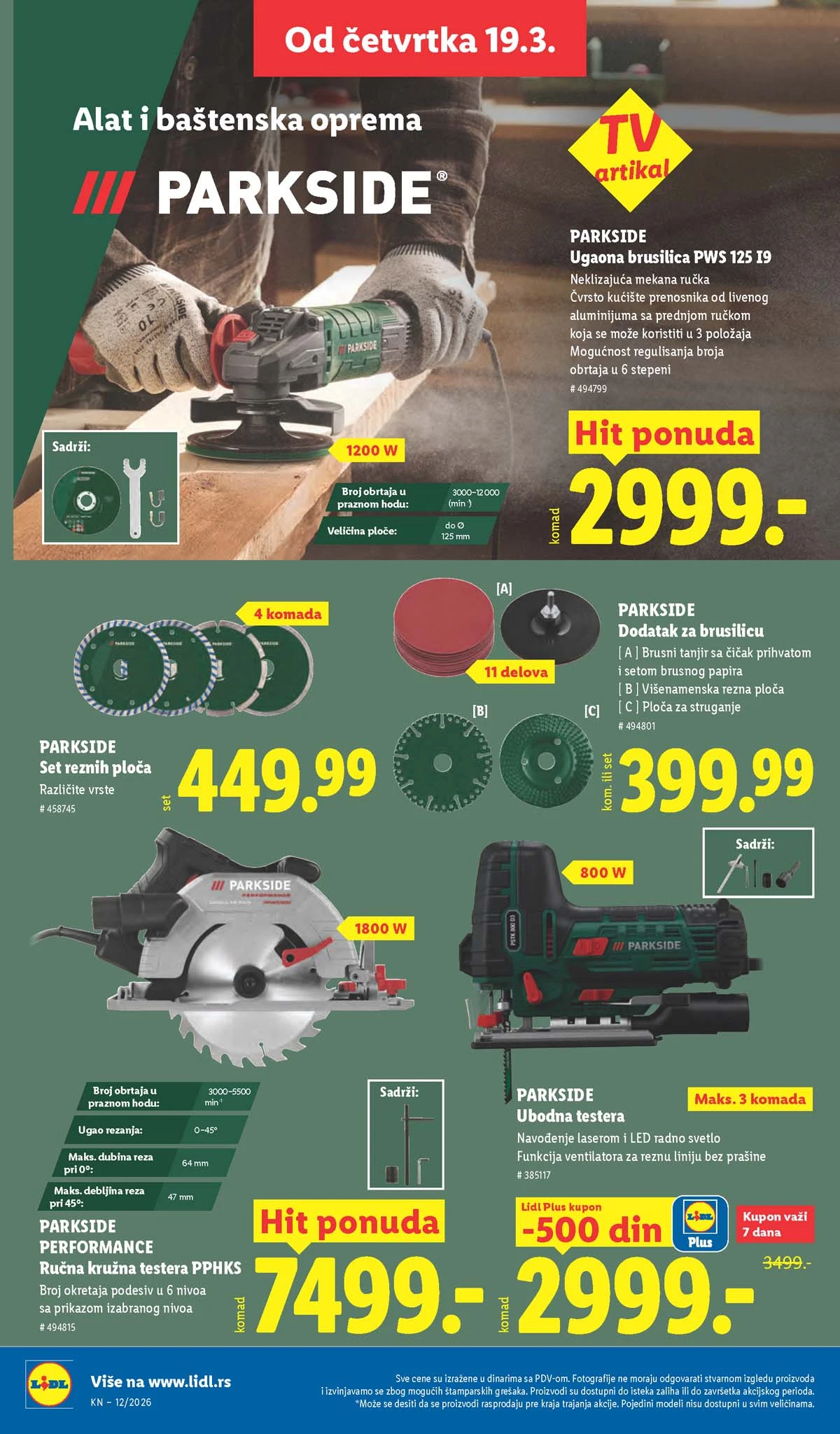 Lidl katalog strana 58 – aktuelna akcija i snižene cene do 25.03.2026 Lidl katalog akcija strana 58 – sniženja prehrana, pića i kućni proizvodi do 25.03.2026