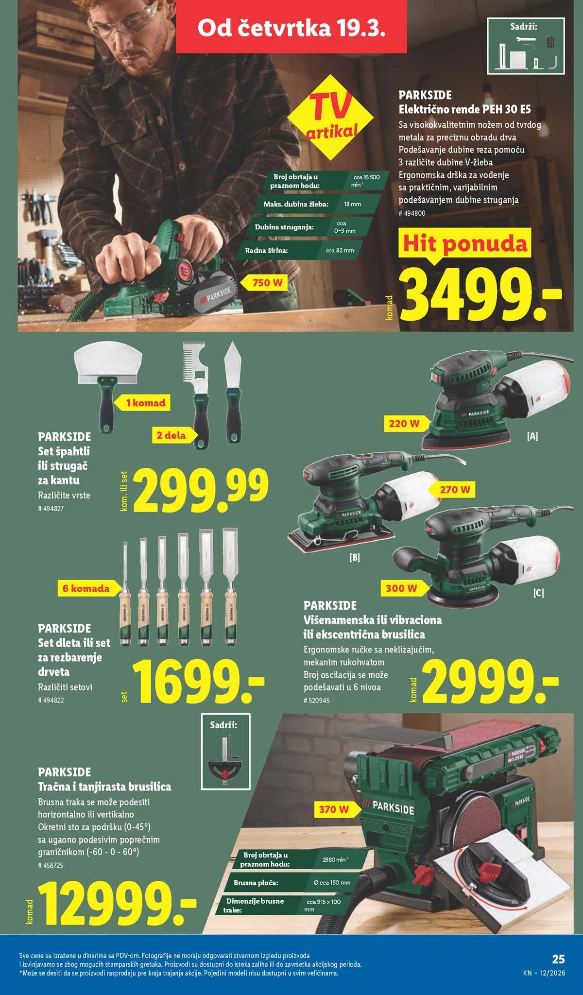 Lidl katalog strana 59 – aktuelna akcija i snižene cene do 25.03.2026 Lidl katalog akcija strana 59 – sniženja prehrana, pića i kućni proizvodi do 25.03.2026