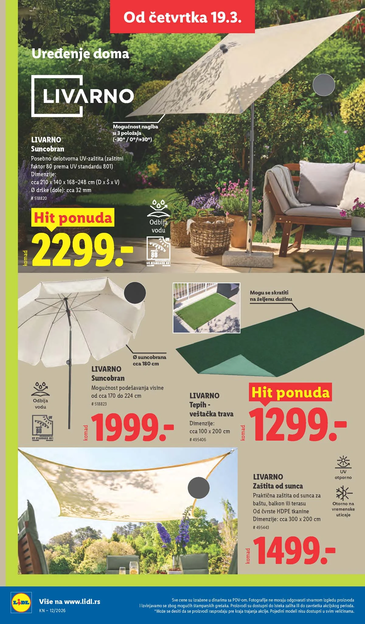 Lidl katalog strana 64 – aktuelna akcija i snižene cene do 25.03.2026 Lidl katalog akcija strana 64 – sniženja prehrana, pića i kućni proizvodi do 25.03.2026