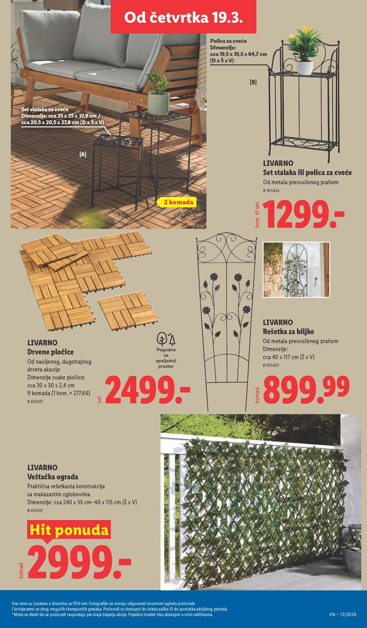 Lidl katalog strana 65 – aktuelna akcija i snižene cene do 25.03.2026 Lidl katalog akcija strana 65 – sniženja prehrana, pića i kućni proizvodi do 25.03.2026