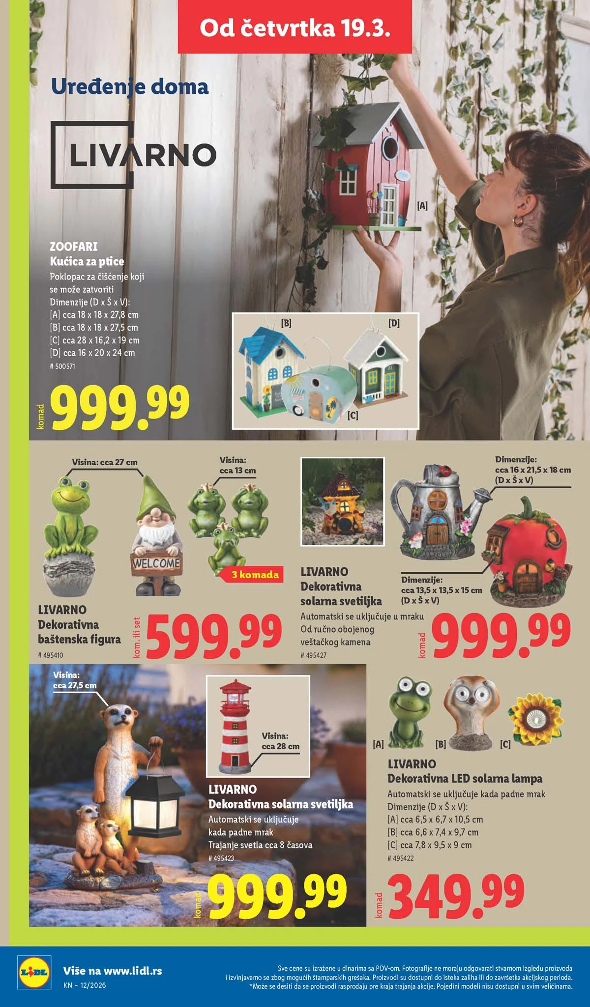 Lidl katalog strana 66 – aktuelna akcija i snižene cene do 25.03.2026 Lidl katalog akcija strana 66 – sniženja prehrana, pića i kućni proizvodi do 25.03.2026