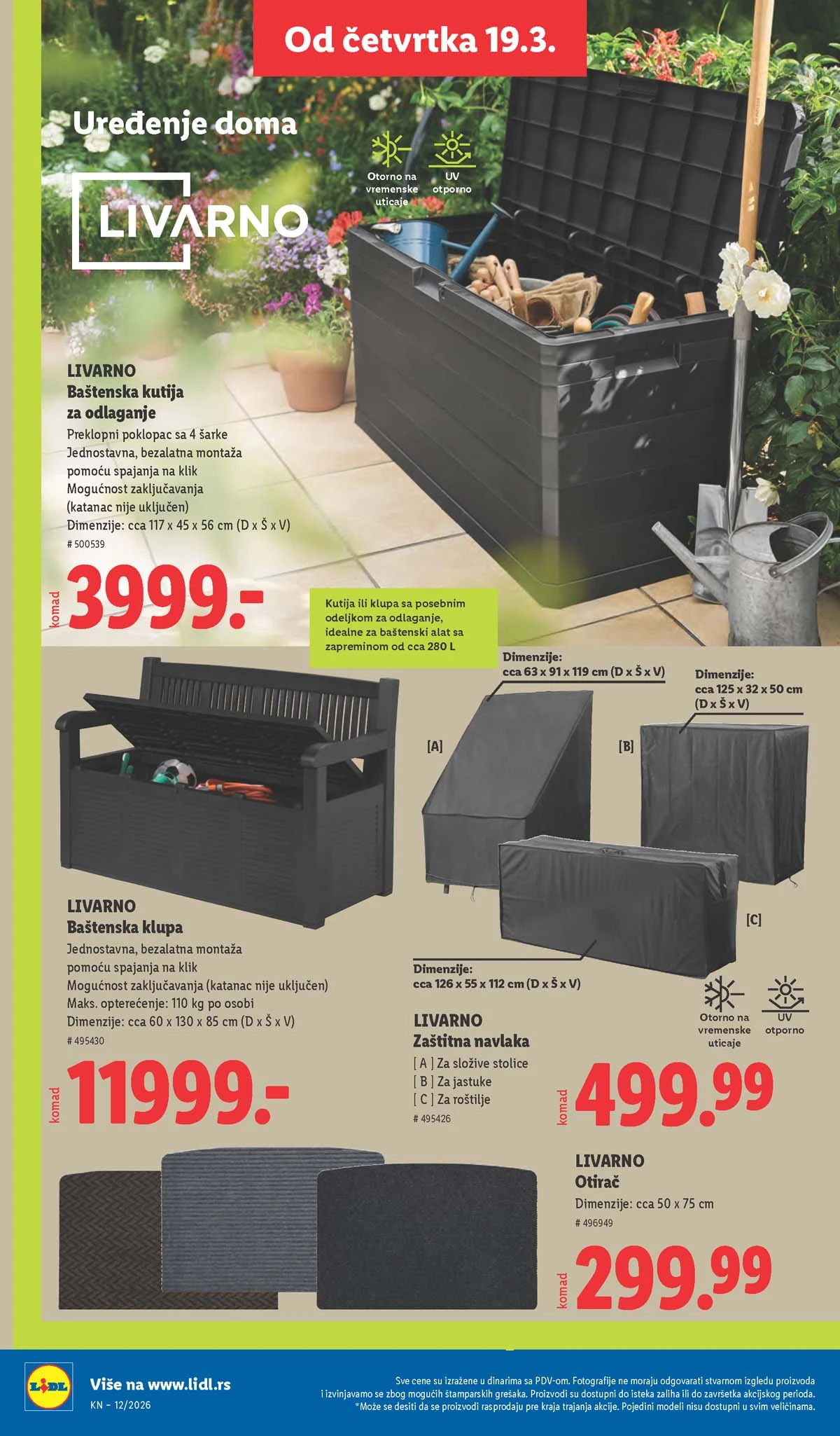 Lidl katalog strana 68 – aktuelna akcija i snižene cene do 25.03.2026 Lidl katalog akcija strana 68 – sniženja prehrana, pića i kućni proizvodi do 25.03.2026