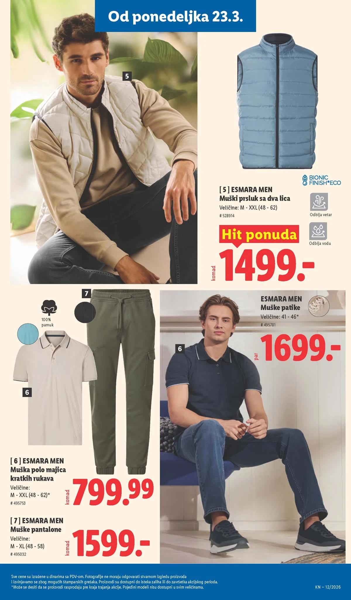 Lidl katalog strana 77 – aktuelna akcija i snižene cene do 25.03.2026 Lidl katalog akcija strana 77 – sniženja prehrana, pića i kućni proizvodi do 25.03.2026