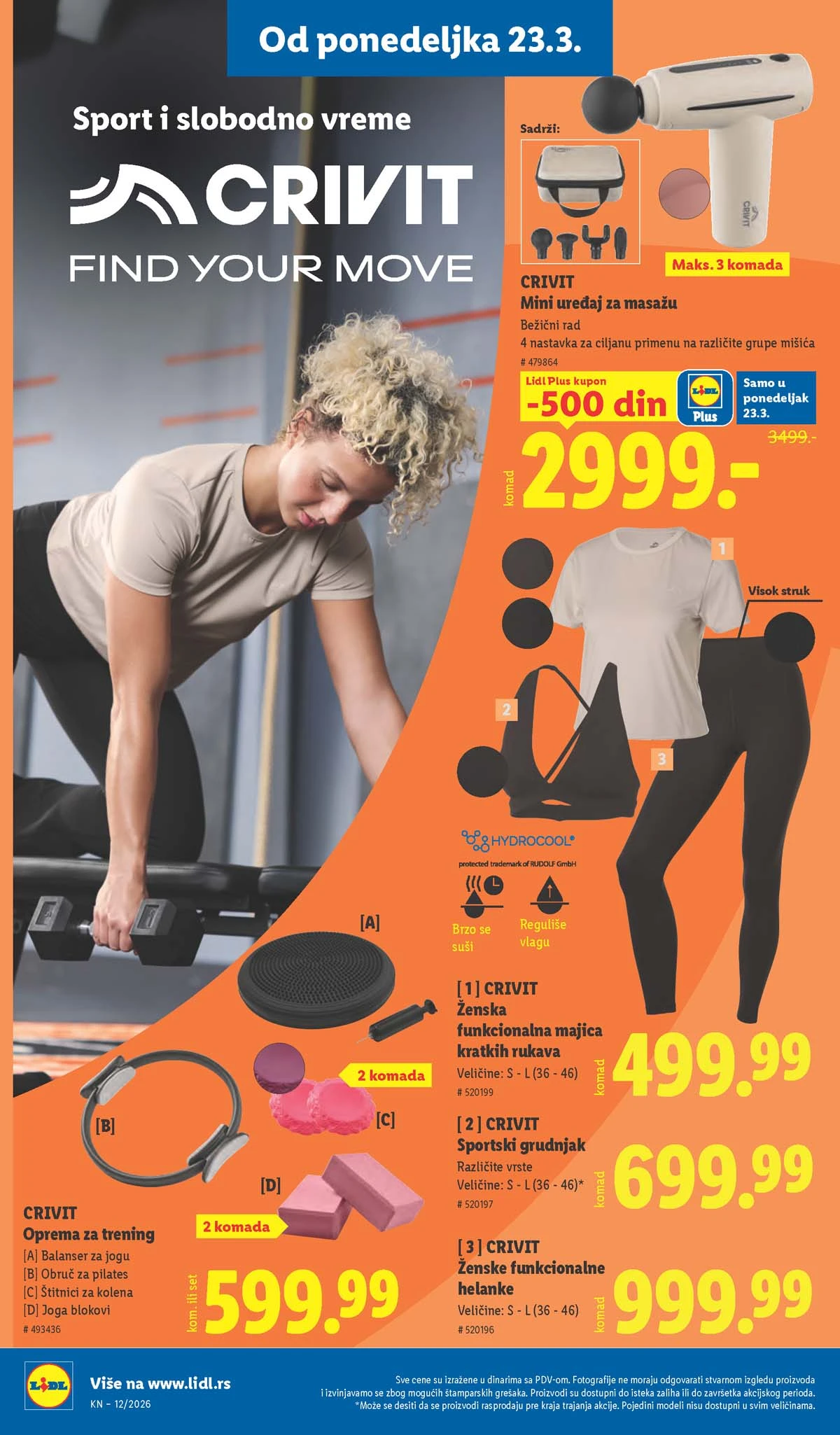 Lidl katalog strana 80 – aktuelna akcija i snižene cene do 25.03.2026 Lidl katalog akcija strana 80 – sniženja prehrana, pića i kućni proizvodi do 25.03.2026