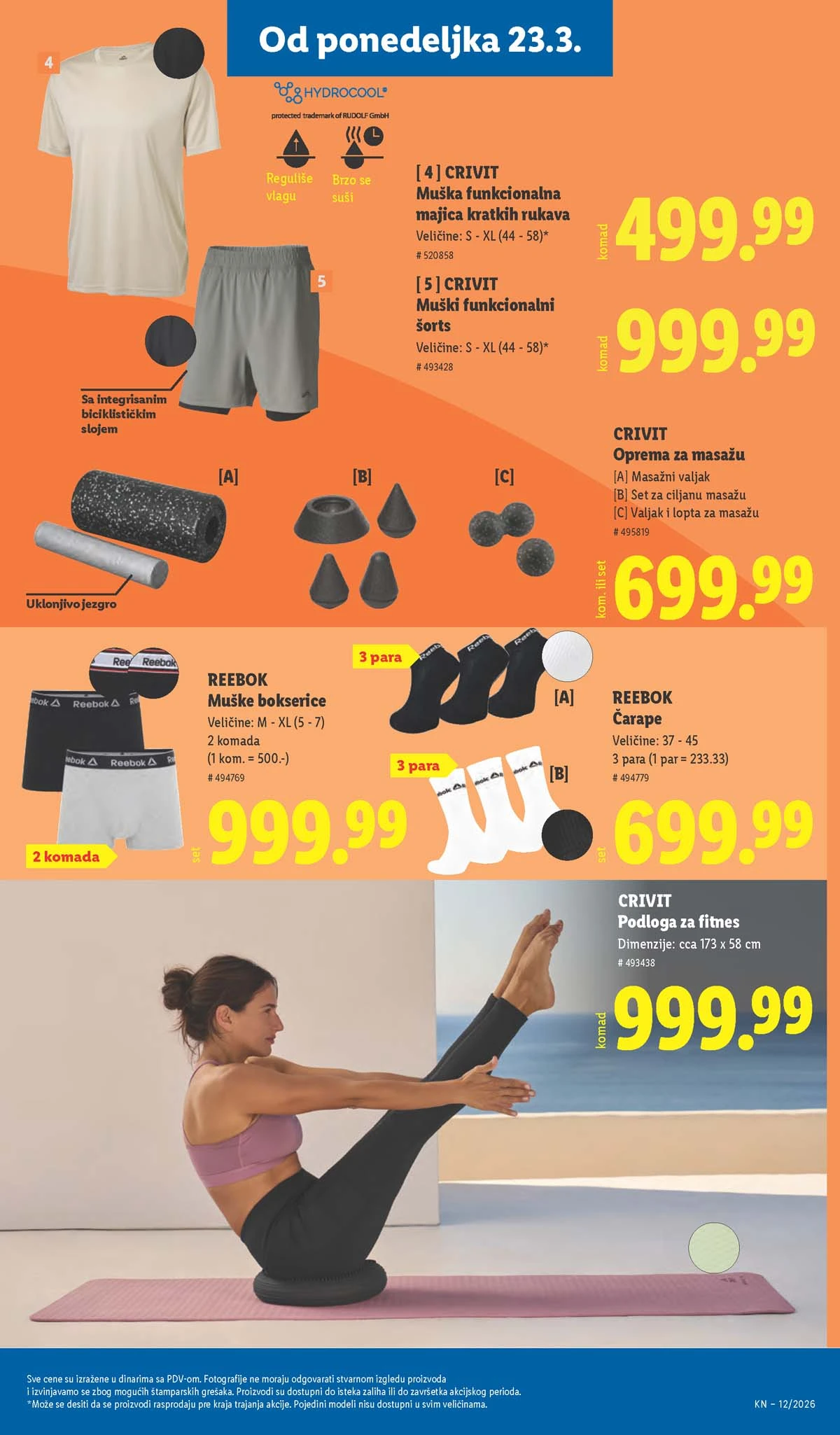 Lidl katalog strana 81 – aktuelna akcija i snižene cene do 25.03.2026 Lidl katalog akcija strana 81 – sniženja prehrana, pića i kućni proizvodi do 25.03.2026