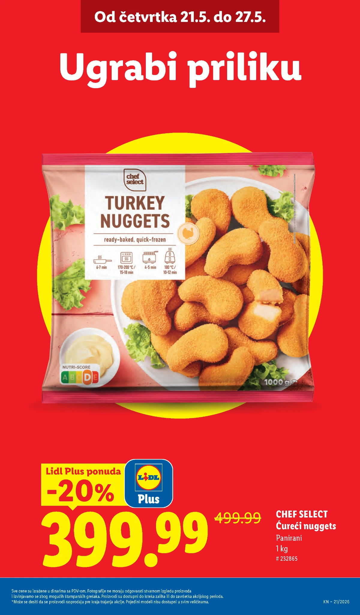 Lidl katalog strana 7 – Bellarom kafa i prehrana Lidl kafa i prehrana maj 2026 – Bellarom kafa i akcijske cene