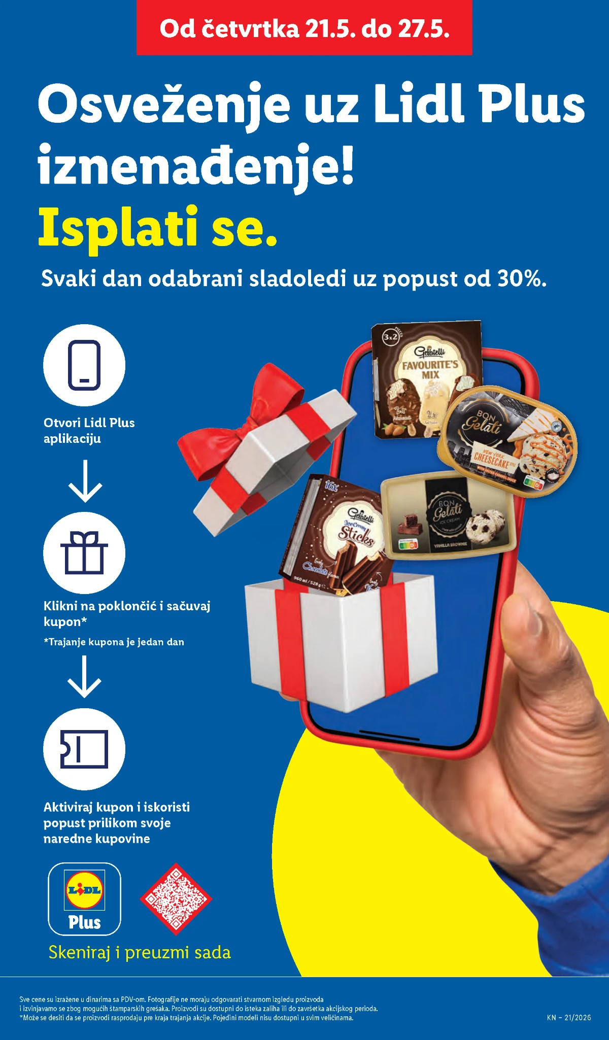 Lidl katalog strana 19 – završne ponude i akcije do isteka zaliha Lidl završne akcije maj 2026 – proizvodi po hit cenama
