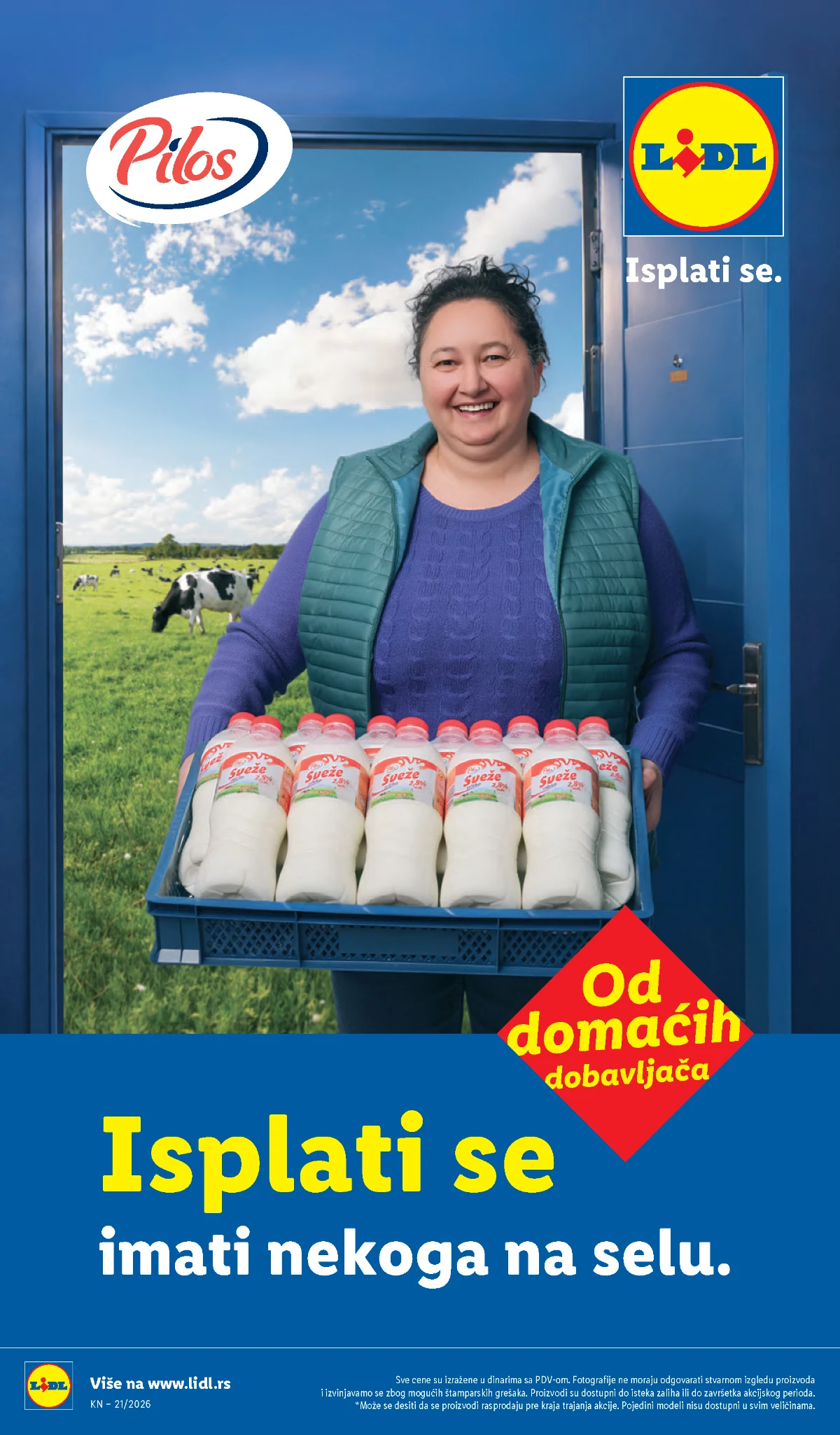 Lidl katalog akcija strana 20 – hit ponude 07.05.–13.05.2026 Lidl katalog akcija strana 20 hit ponude Srbija 2026