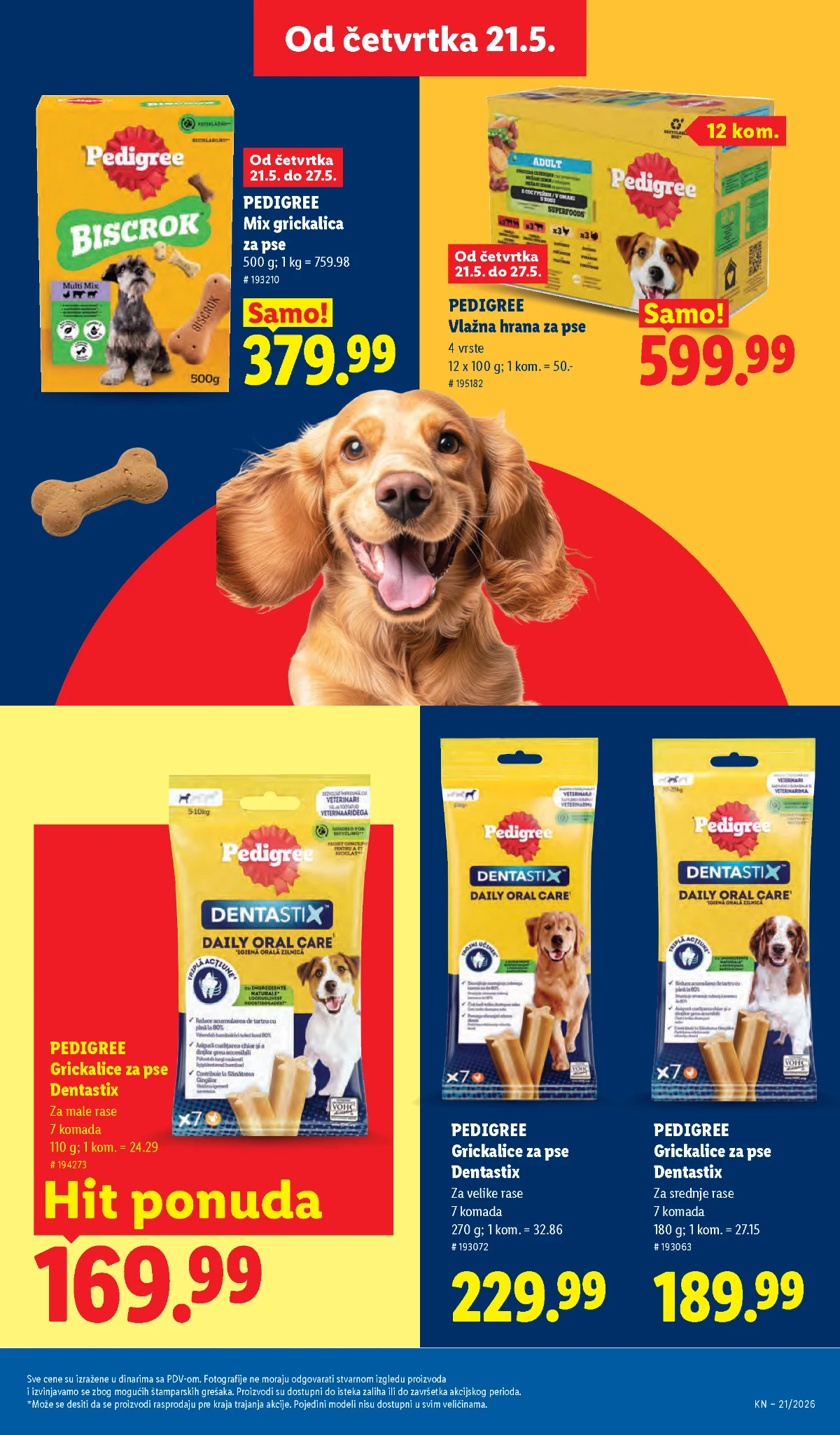 Lidl katalog akcija strana 41 – hit ponude 07.05.–13.05.2026 Lidl katalog akcija strana 41 hit ponude Srbija 2026