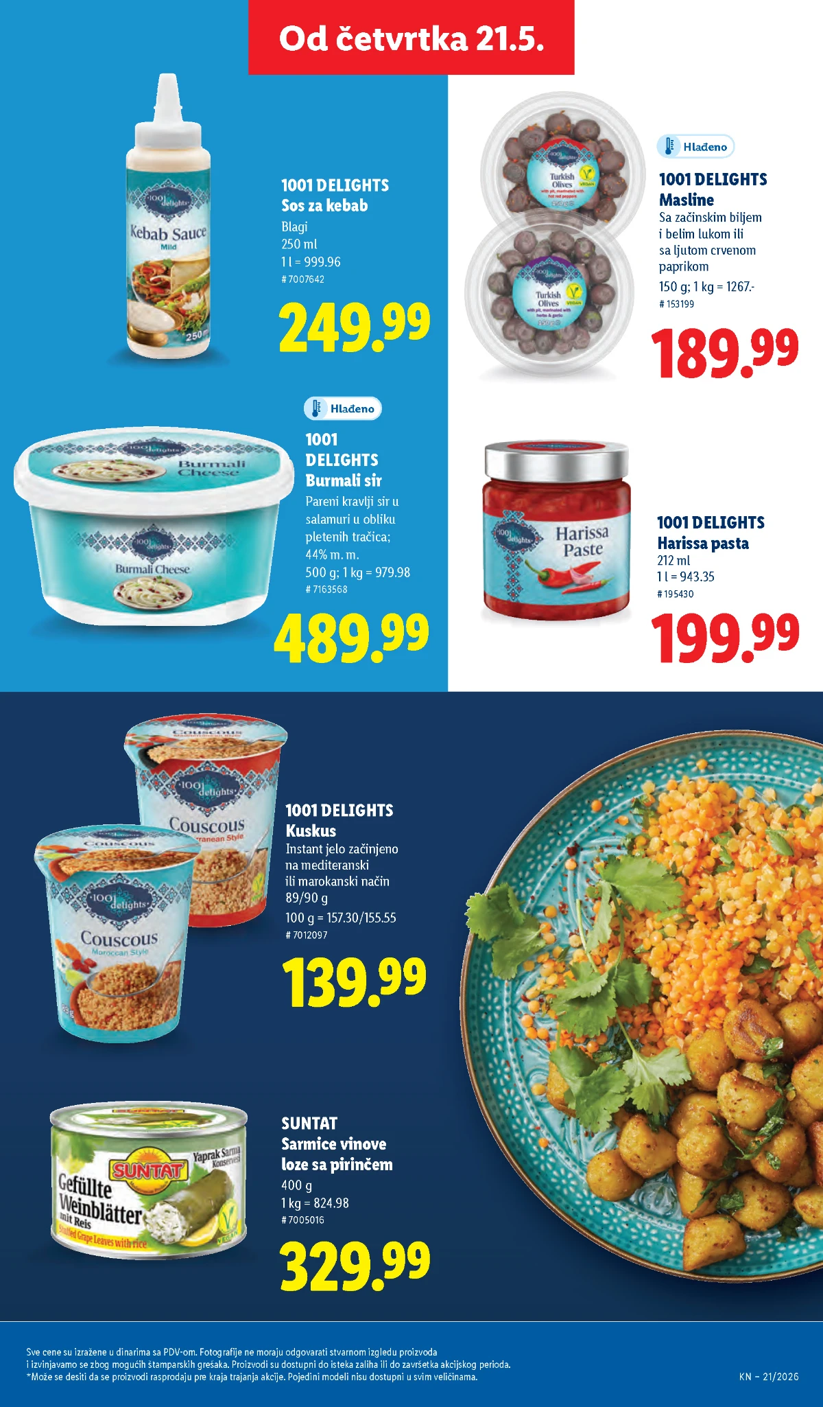 Lidl katalog akcija strana 61 – hit ponude 07.05.–13.05.2026 Lidl katalog akcija strana 61 hit ponude Srbija 2026