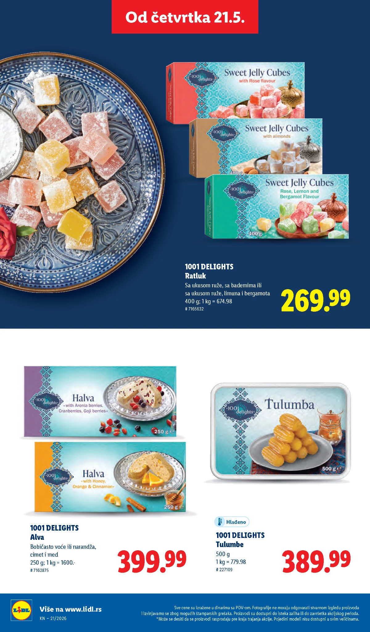Lidl katalog akcija strana 62 – hit ponude 07.05.–13.05.2026 Lidl katalog akcija strana 62 hit ponude Srbija 2026