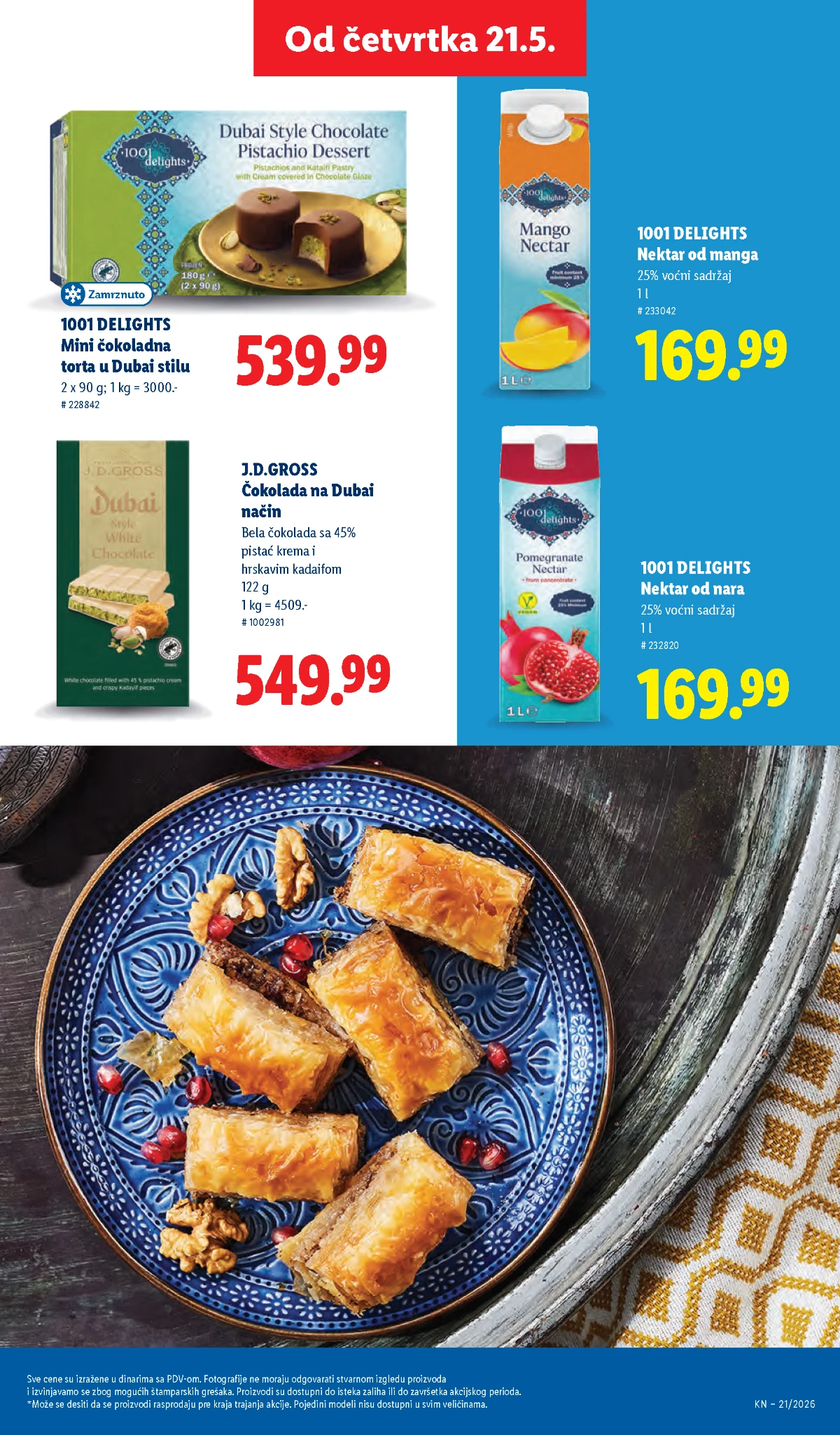 Lidl katalog akcija strana 63 – hit ponude 07.05.–13.05.2026 Lidl katalog akcija strana 63 hit ponude Srbija 2026