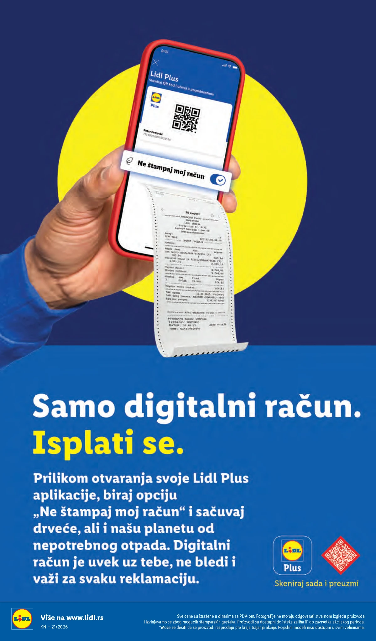 Lidl katalog akcija strana 68 – hit ponude 07.05.–13.05.2026 Lidl katalog akcija strana 68 hit ponude Srbija 2026