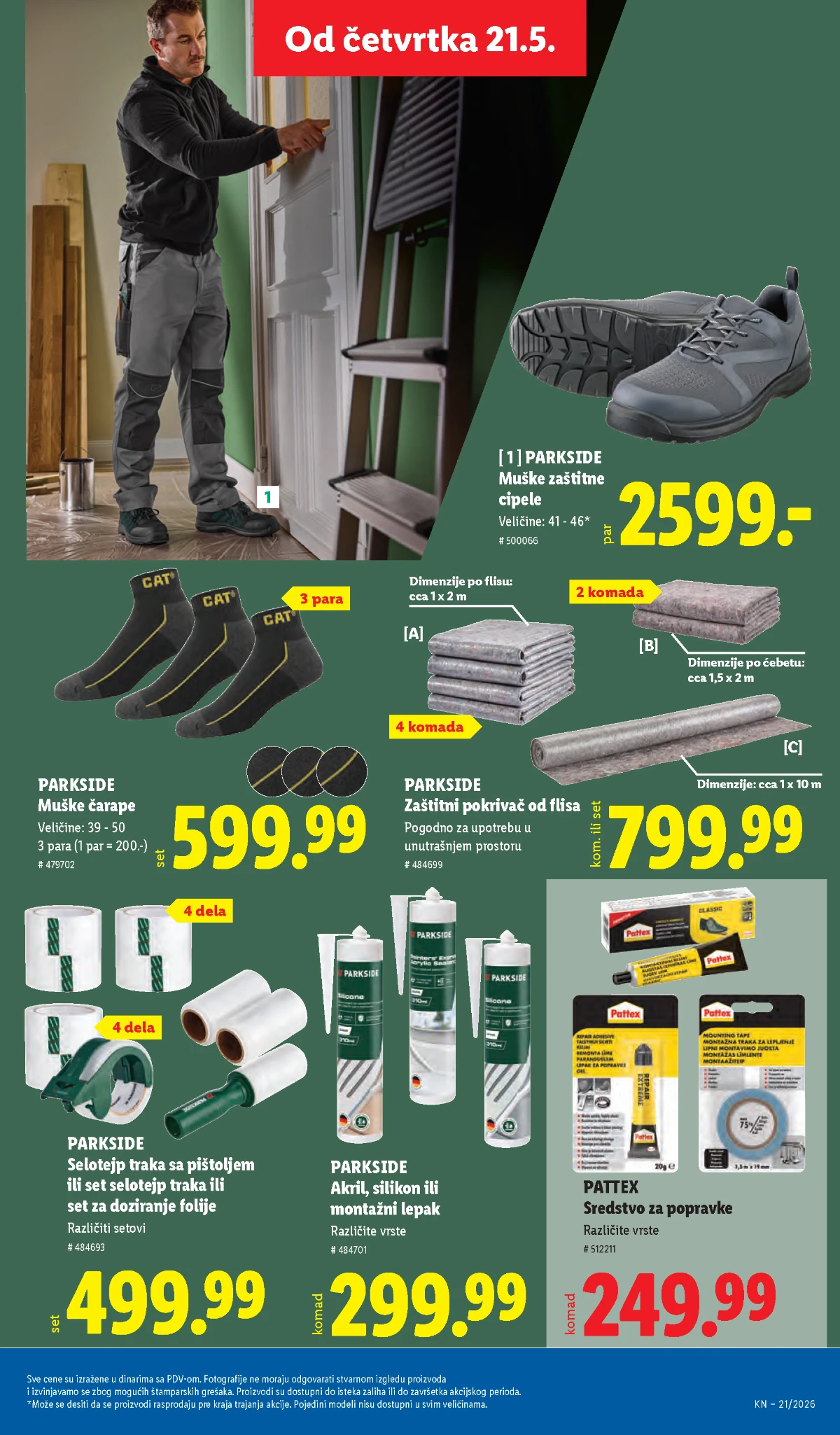 Lidl katalog akcija strana 79 – hit ponude 07.05.–13.05.2026 Lidl katalog akcija strana 79 hit ponude Srbija 2026