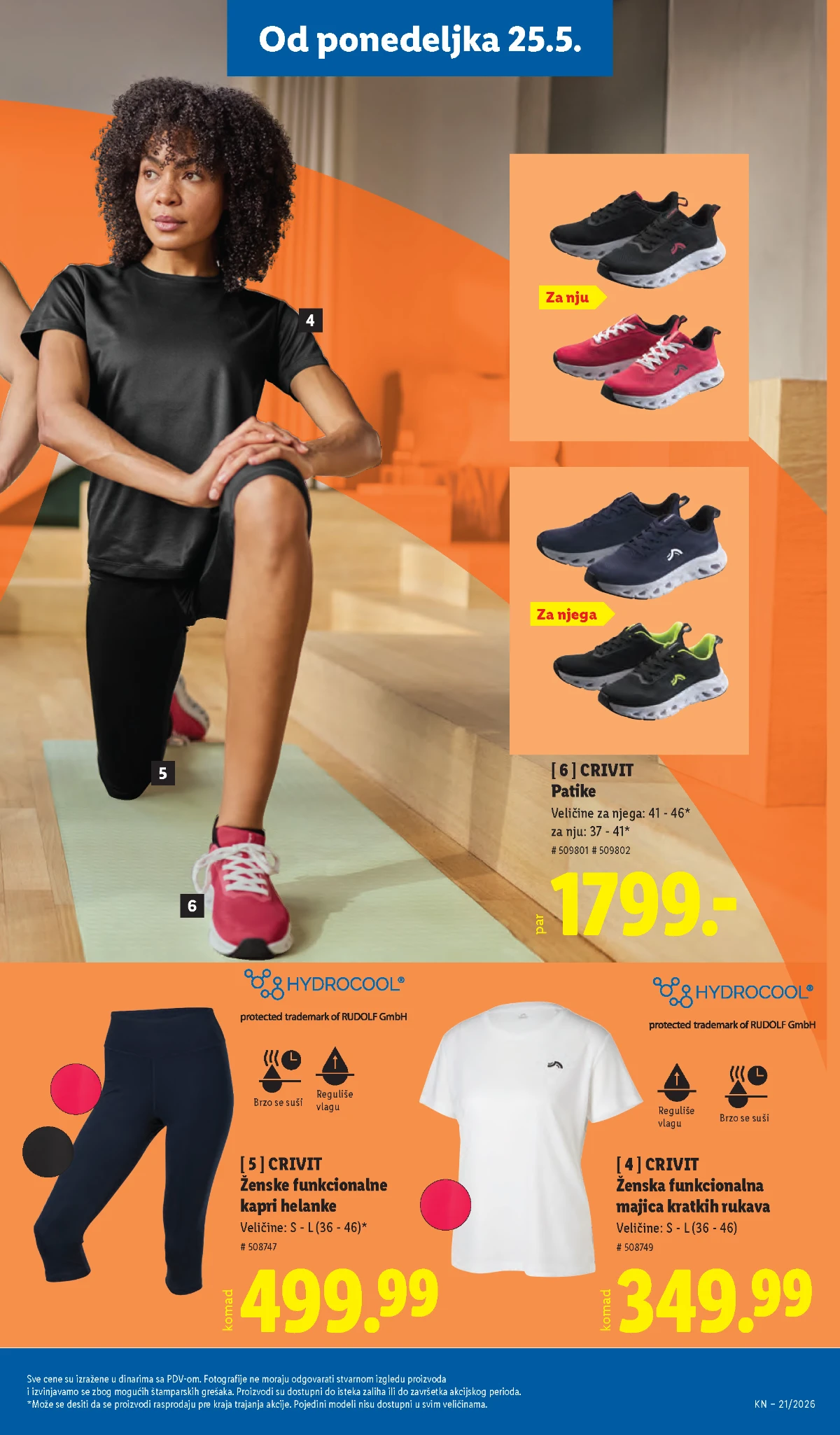 Lidl katalog akcija strana 89 – hit ponude 07.05.–13.05.2026 Lidl katalog akcija strana 89 hit ponude Srbija 2026