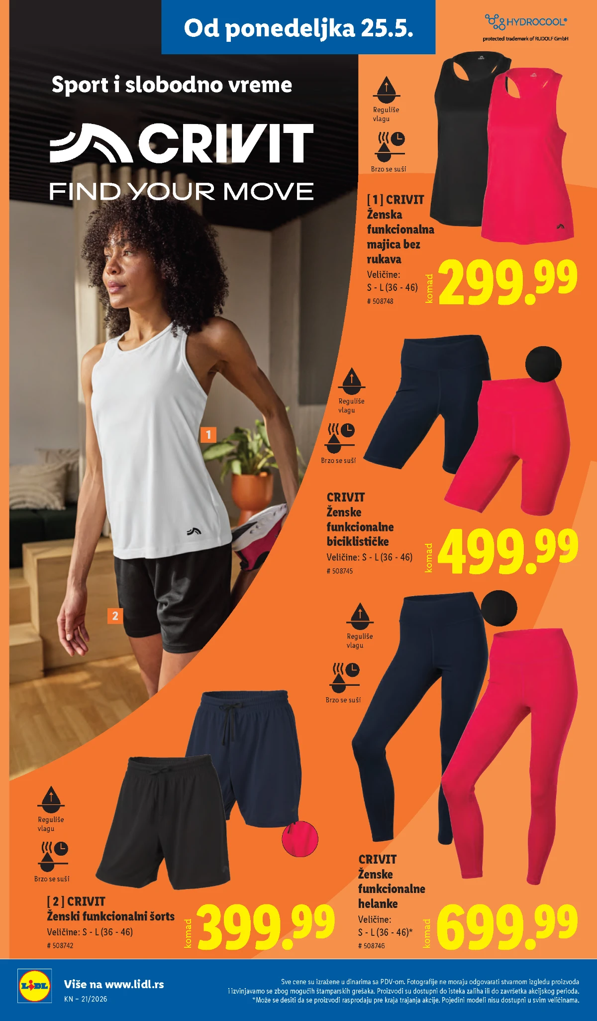Lidl katalog akcija strana 90 – hit ponude 07.05.–13.05.2026 Lidl katalog akcija strana 90 hit ponude Srbija 2026
