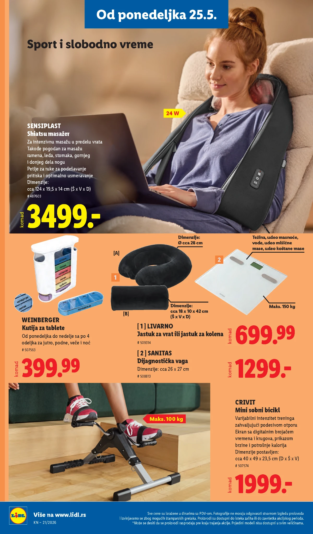 Lidl katalog akcija strana 92 – hit ponude 07.05.–13.05.2026 Lidl katalog akcija strana 92 hit ponude Srbija 2026