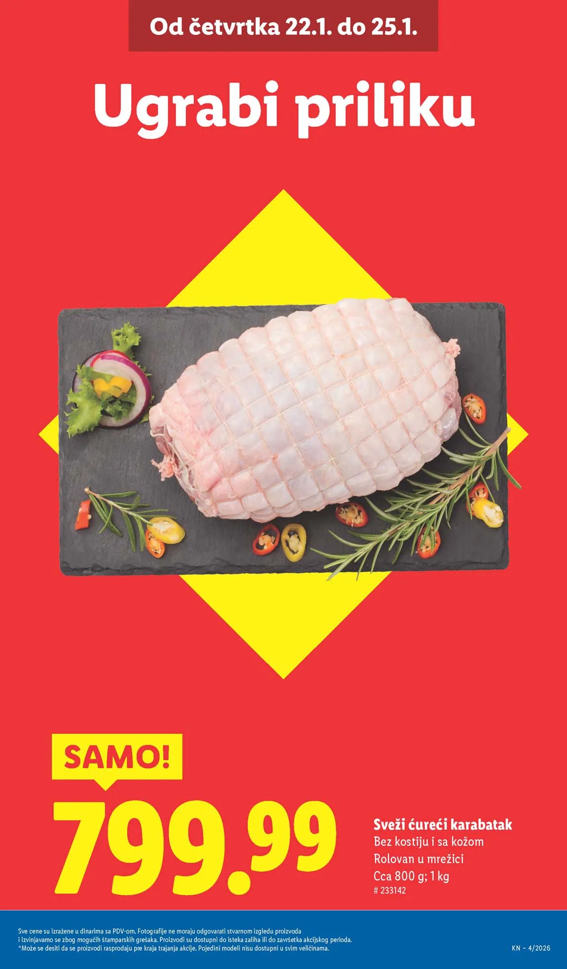 Lidl katalog sniženja Lidl akcija sniženja
