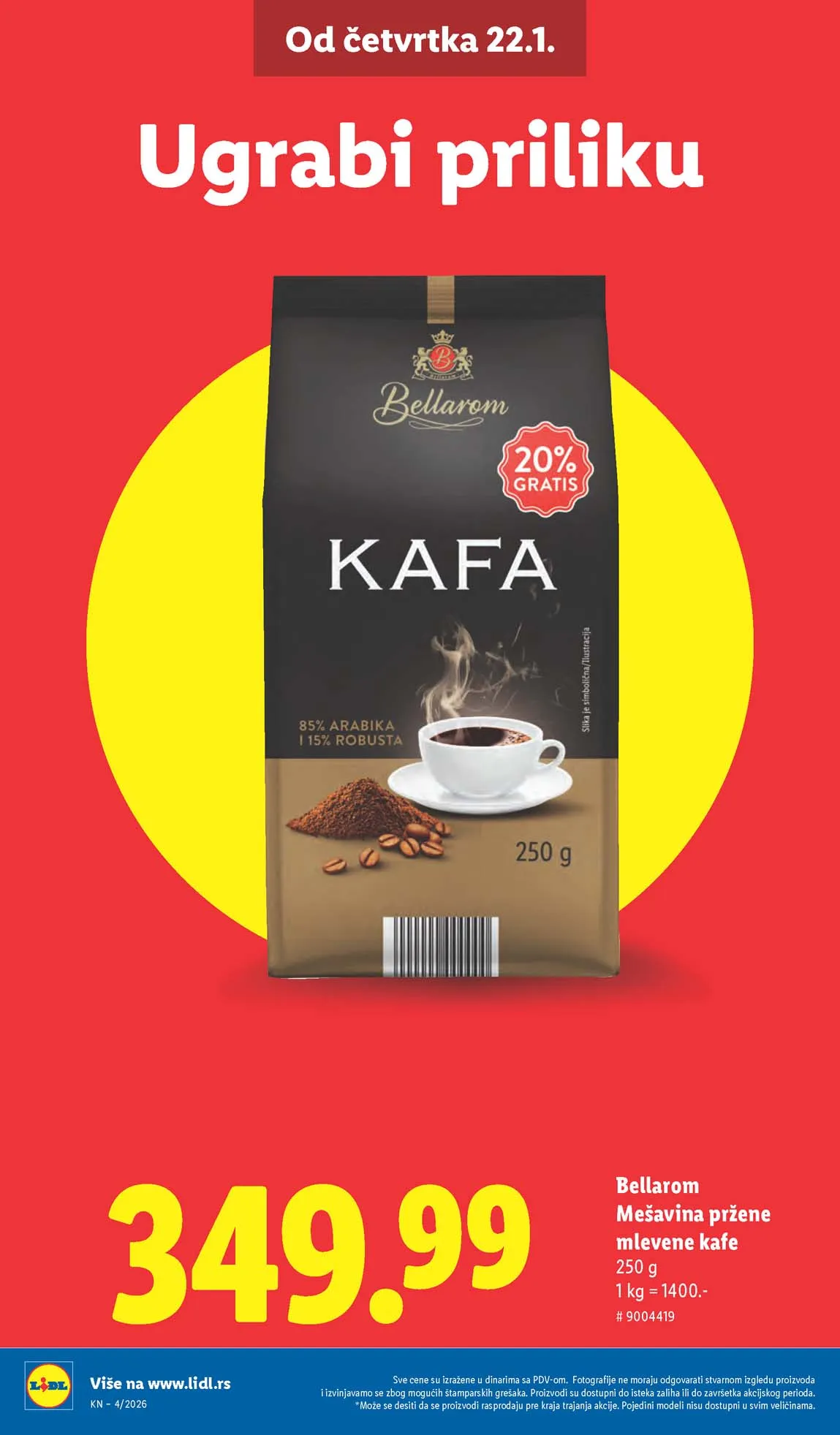 Lidl katalog sniženja Lidl akcija sniženja