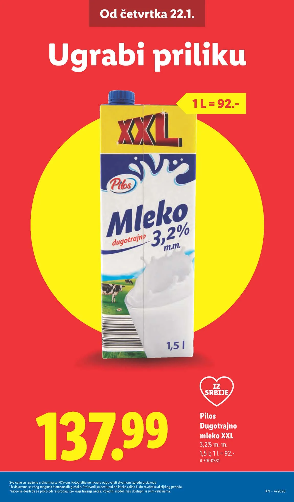 Lidl katalog sniženja Lidl akcija sniženja