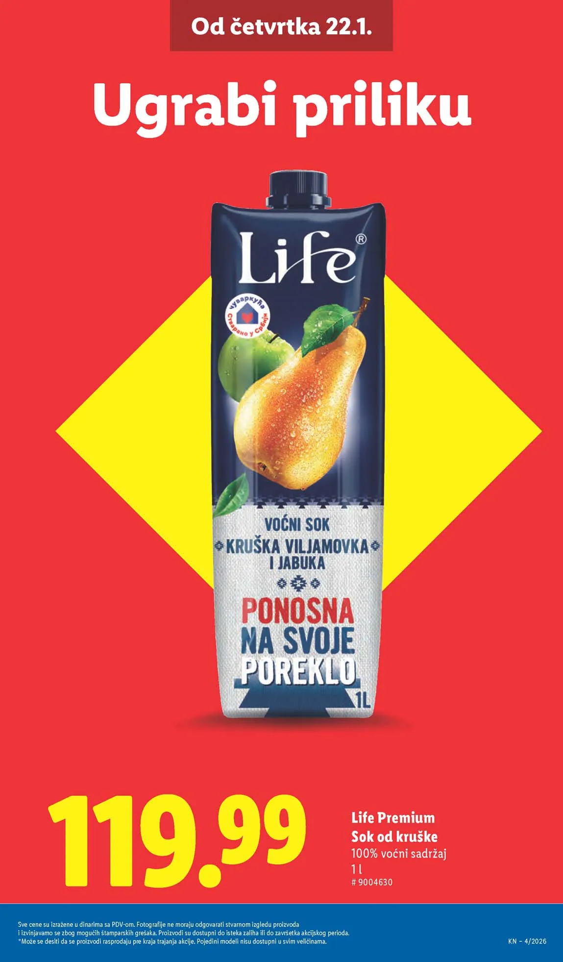 Lidl katalog sniženja Lidl akcija sniženja