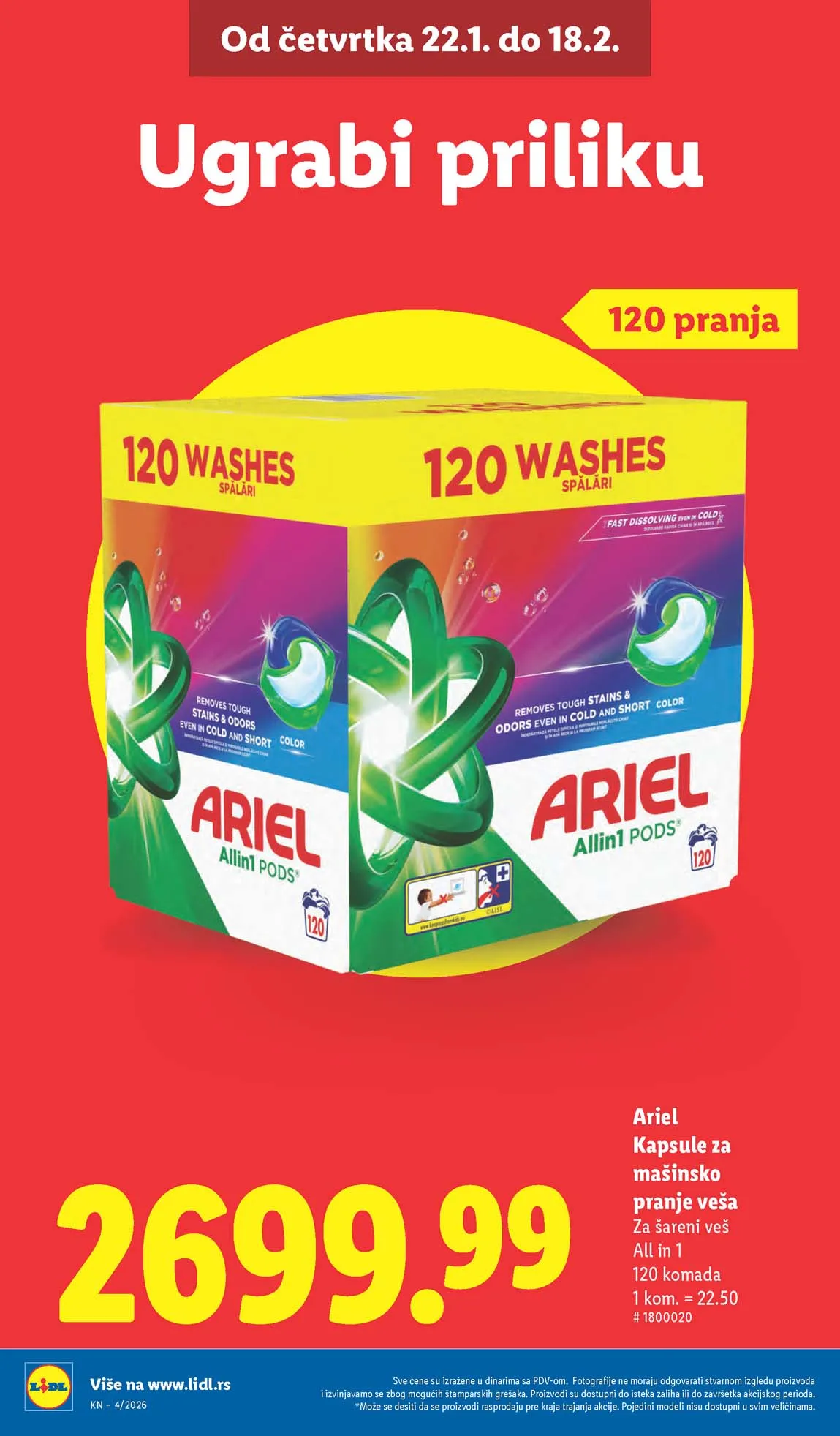 Lidl katalog sniženja Lidl akcija sniženja