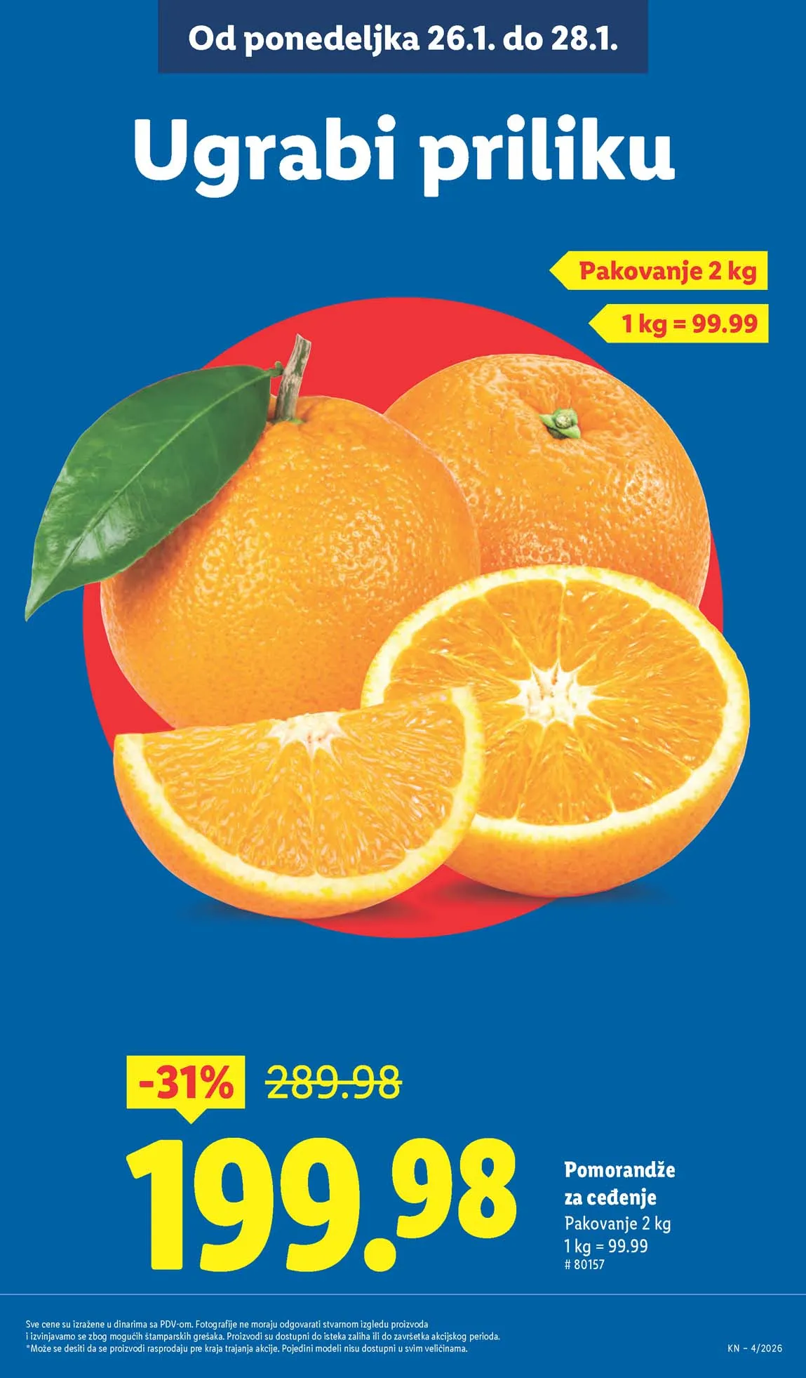 Lidl katalog sniženja Lidl akcija sniženja