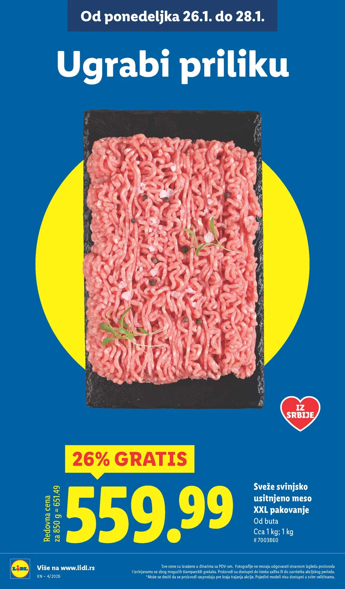 Lidl katalog sniženja Lidl akcija sniženja