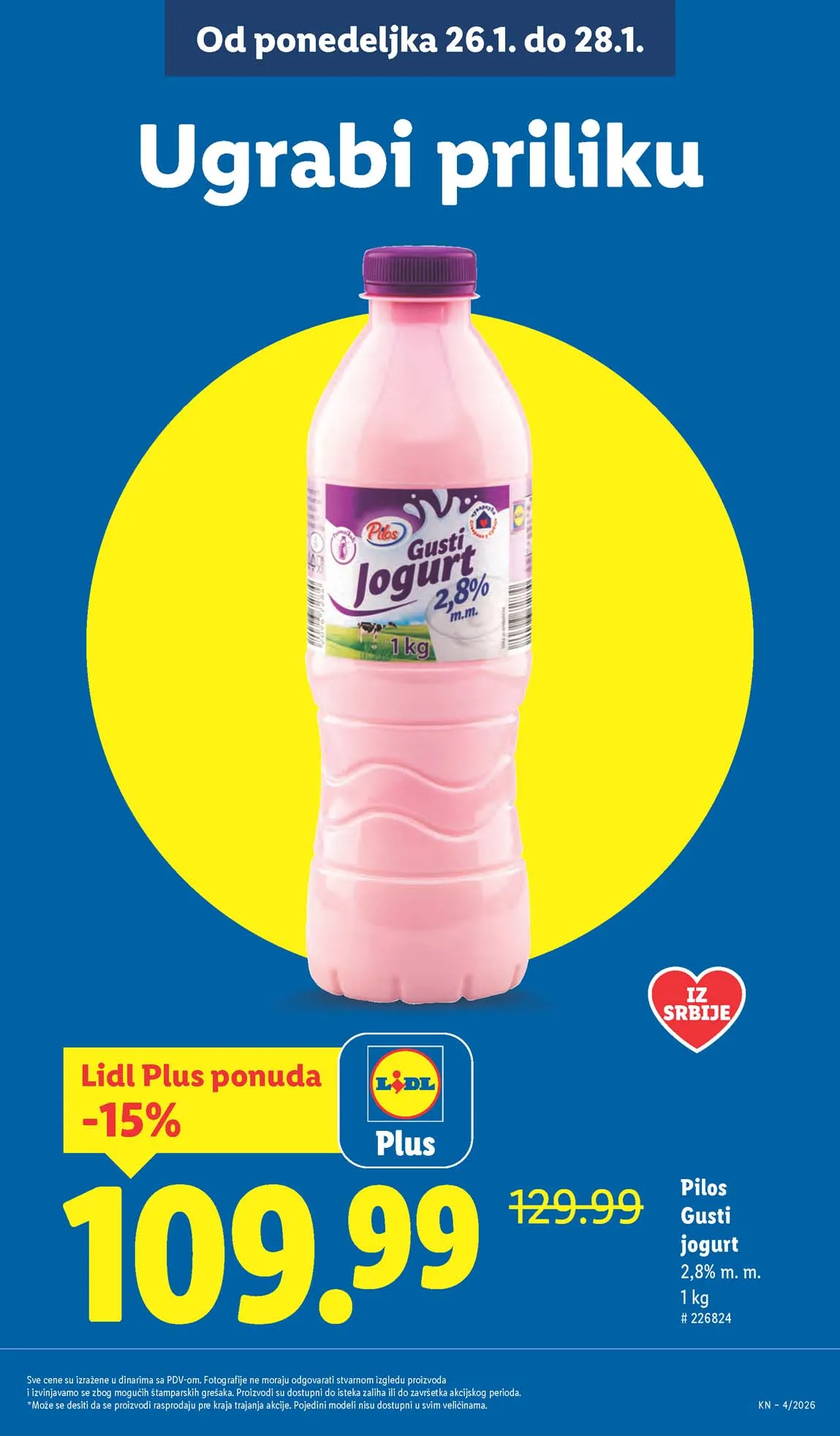 Lidl katalog sniženja Lidl akcija sniženja