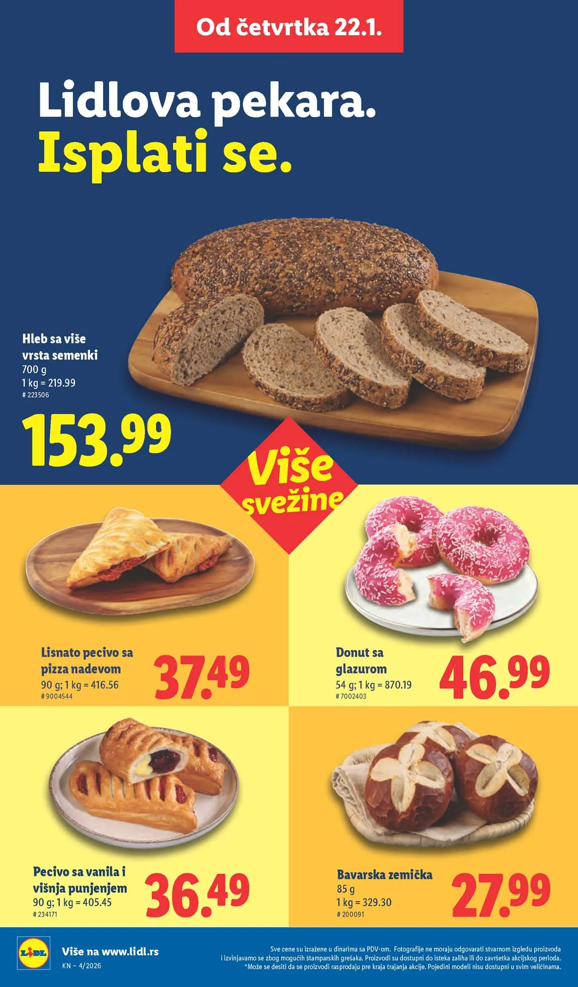 Lidl katalog sniženja Lidl akcija sniženja