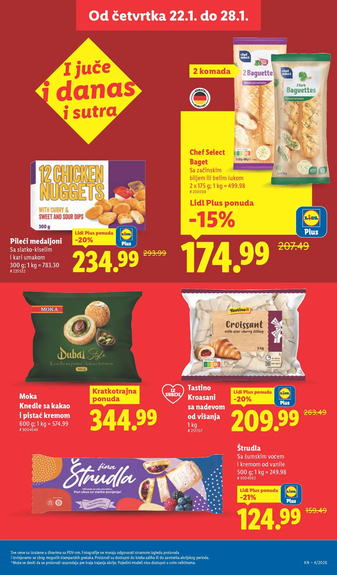 Lidl katalog sniženja Lidl akcija sniženja