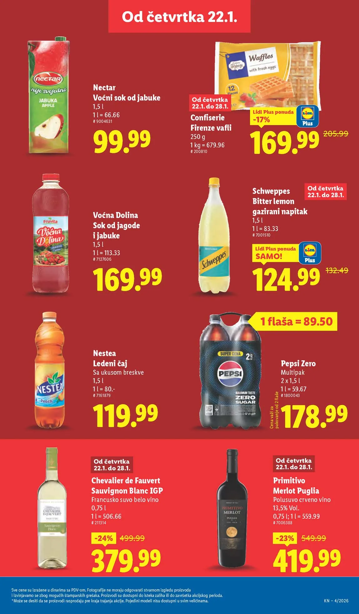 Lidl katalog sniženja Lidl akcija sniženja