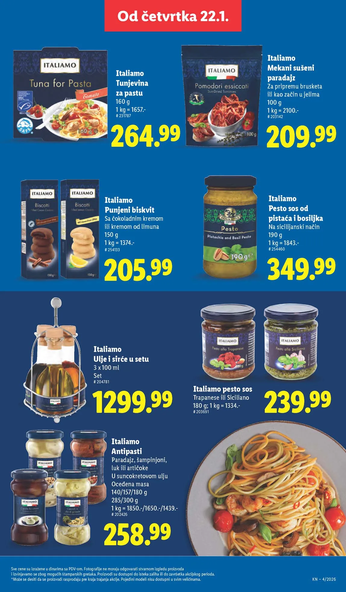 Lidl katalog sniženja Lidl akcija sniženja