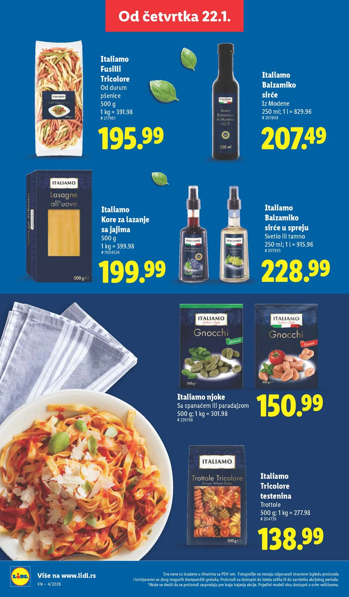 Lidl katalog sniženja Lidl akcija sniženja